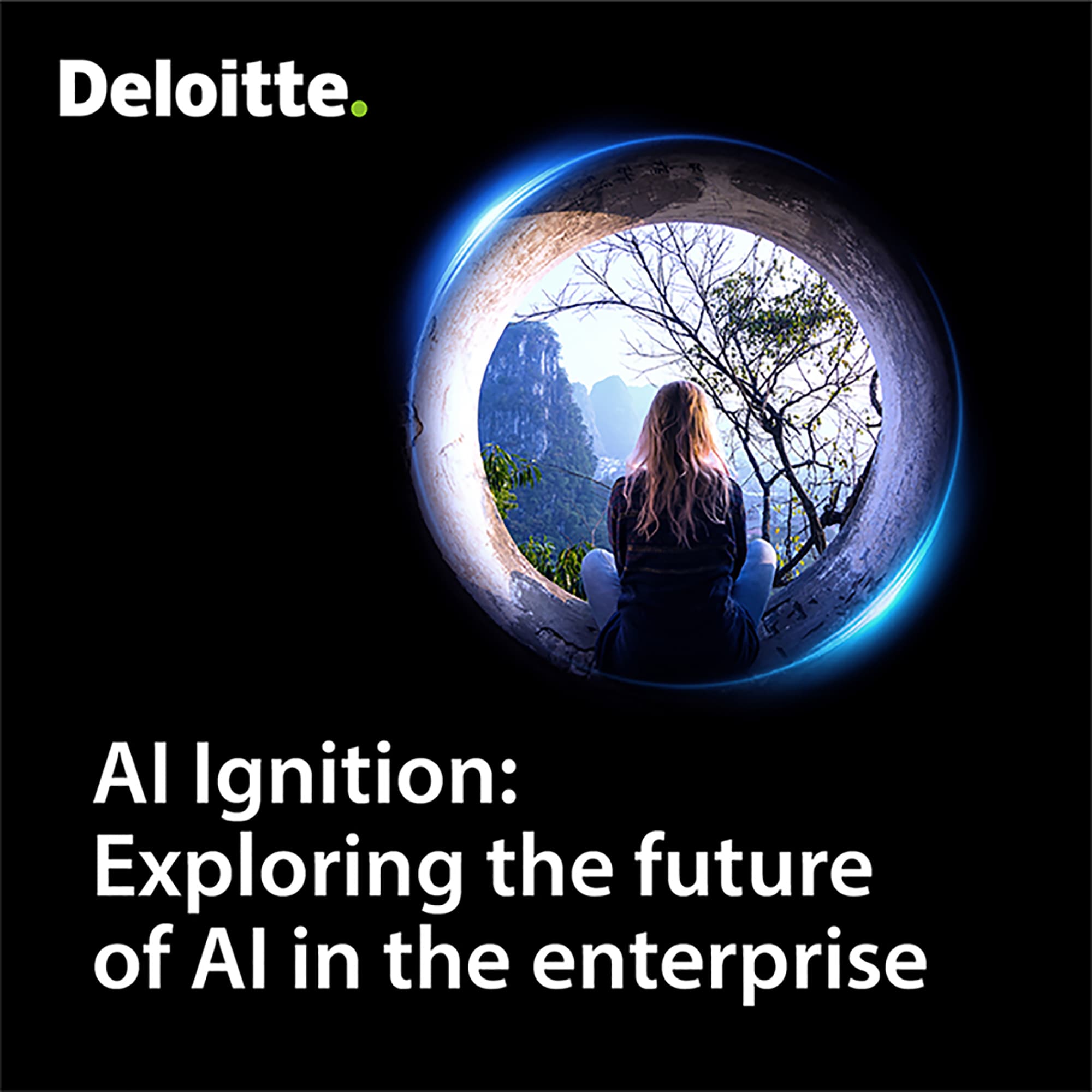 AI Ignition: Exploring the future of AI in the enterprise podcast artwork