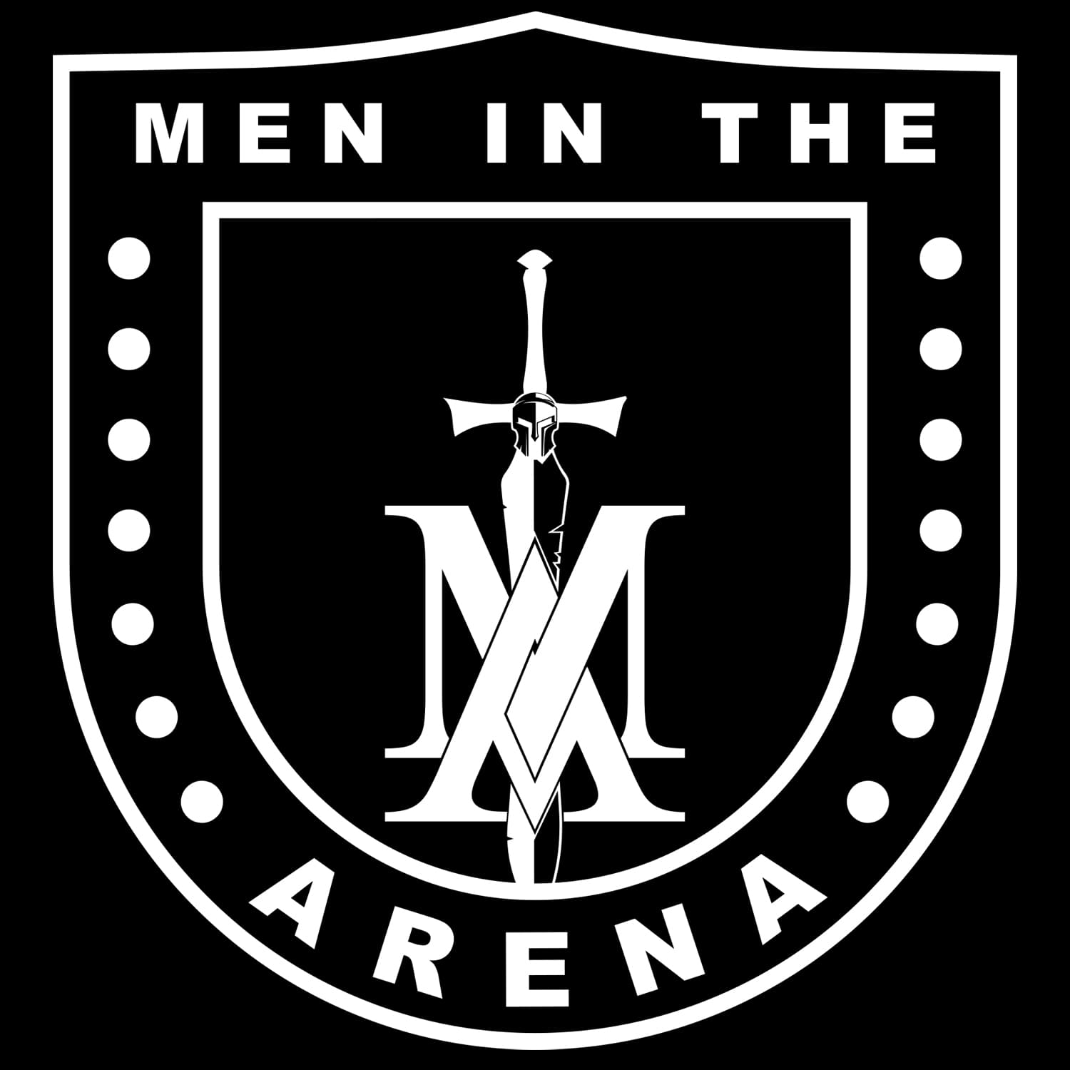 Men in the Arena - Christian Men's Podcast podcast artwork