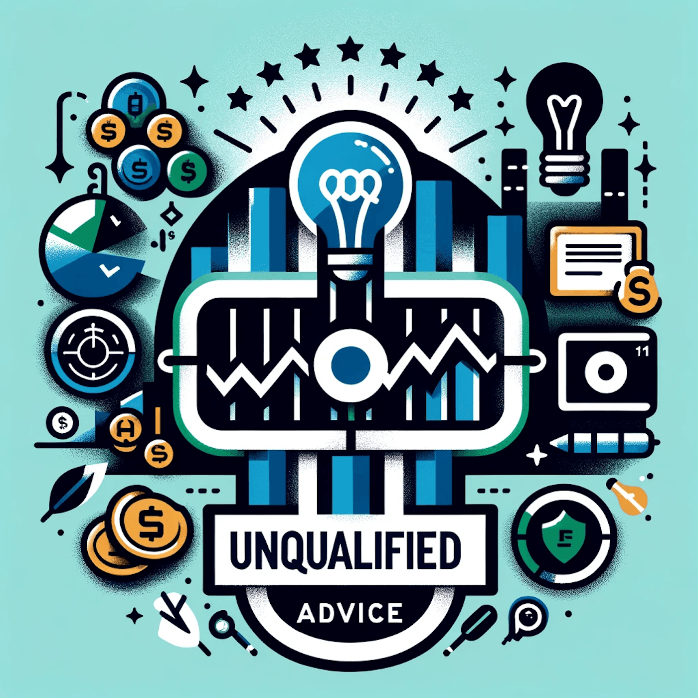 Unqualified Advice podcast artwork