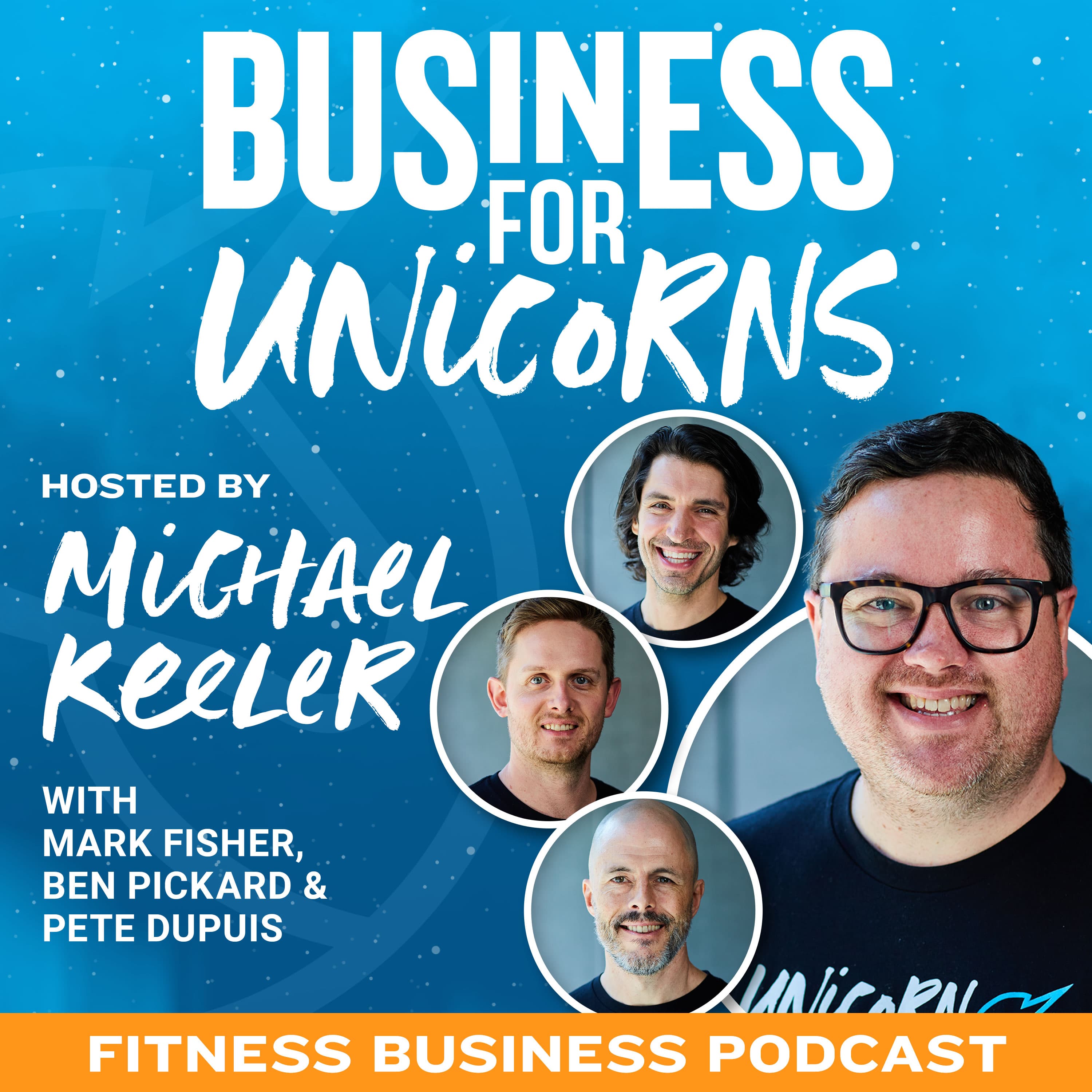 Gym Business - Business for Unicorns Podcast podcast artwork