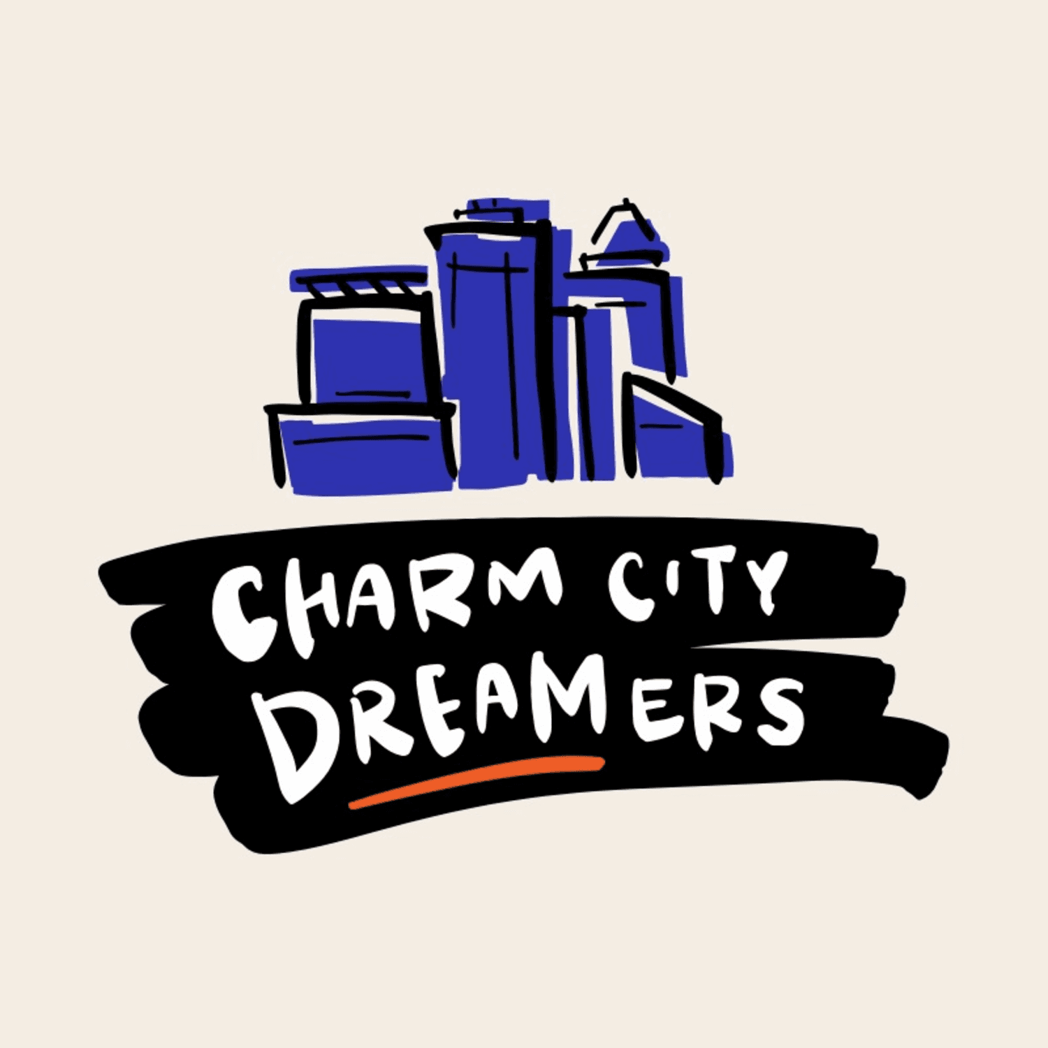 Charm City Dreamers podcast artwork