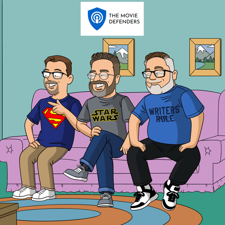 The Movie Defenders podcast artwork