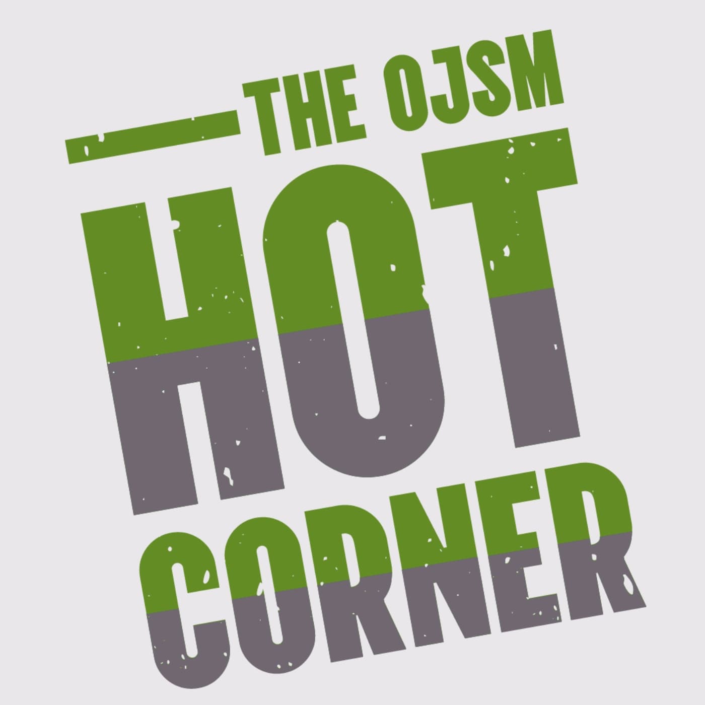 The OJSM Hot Corner podcast artwork