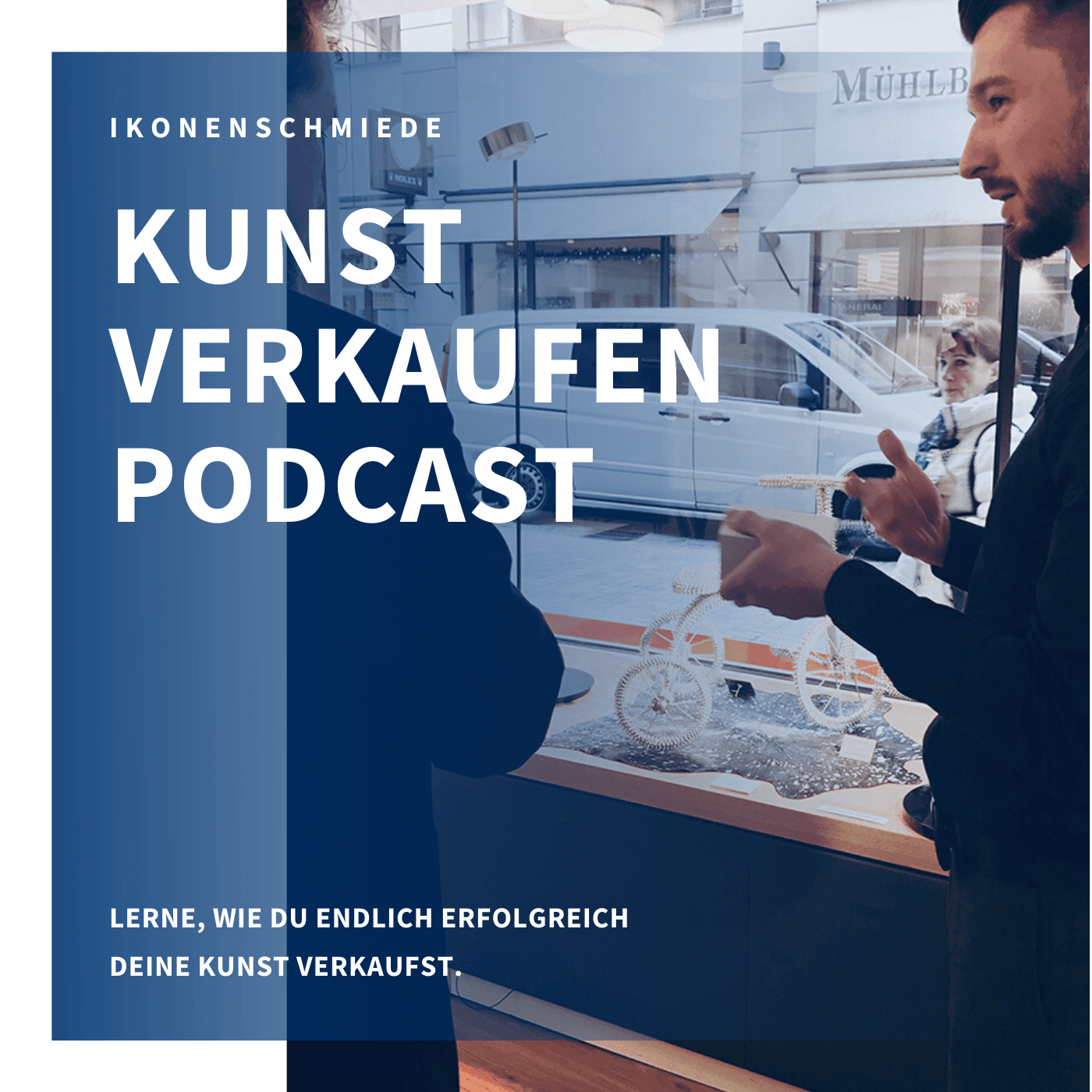 KUNST VERKAUFEN PODCAST podcast artwork