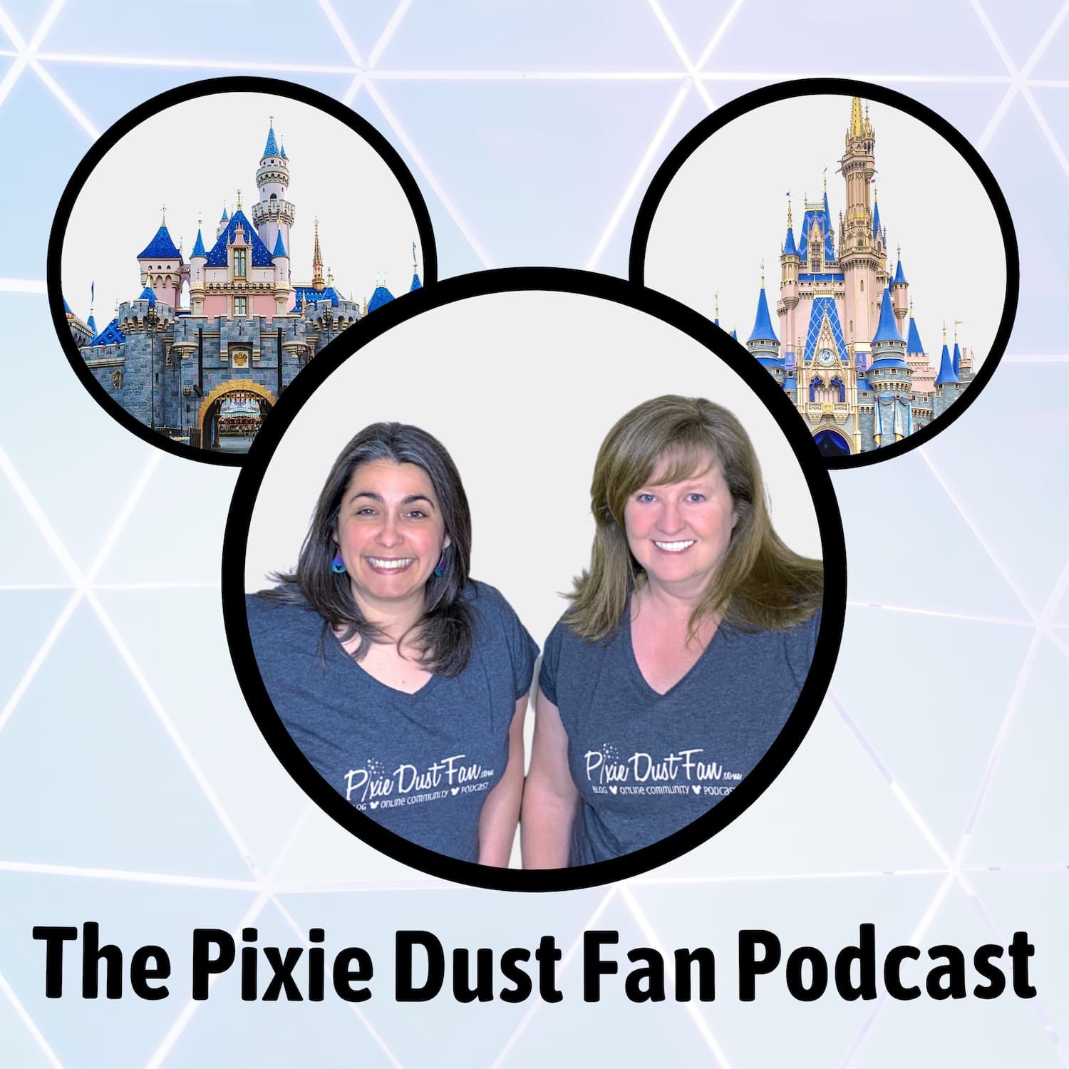 The Pixie Dust Fan Podcast - A Disney Parks Podcast podcast artwork
