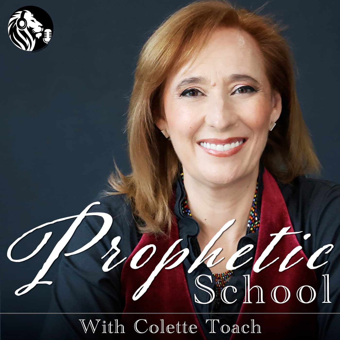 Prophetic School with Colette Toach podcast artwork