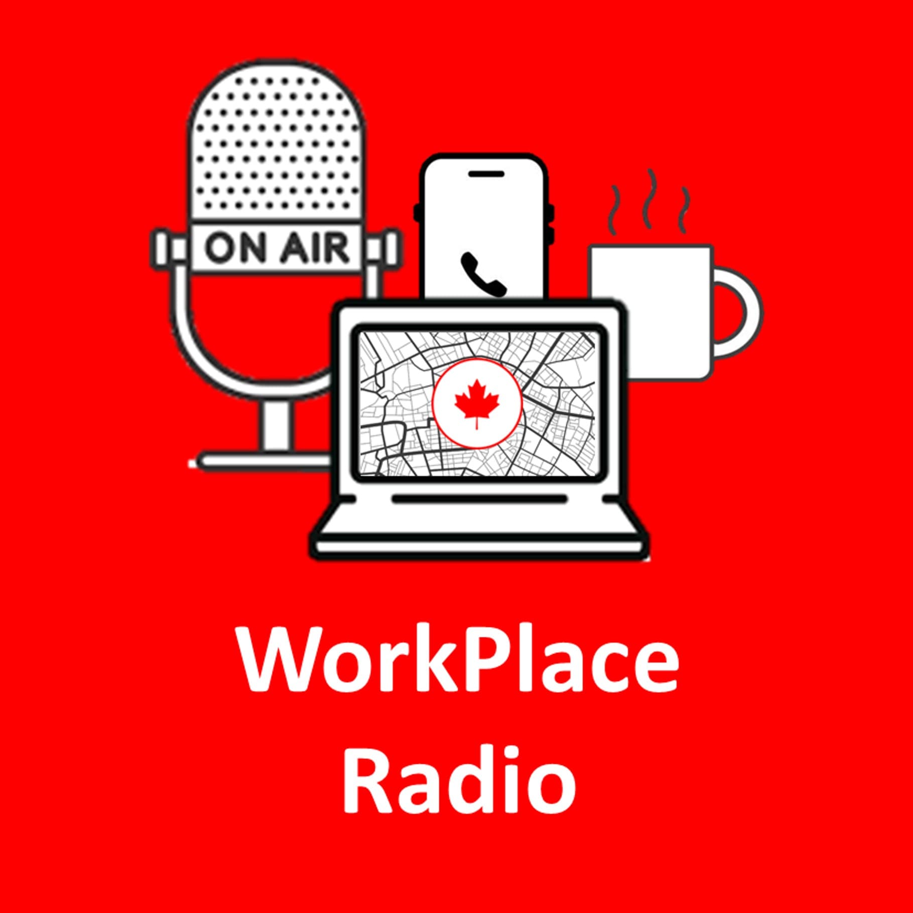 WorkPlace Radio podcast artwork