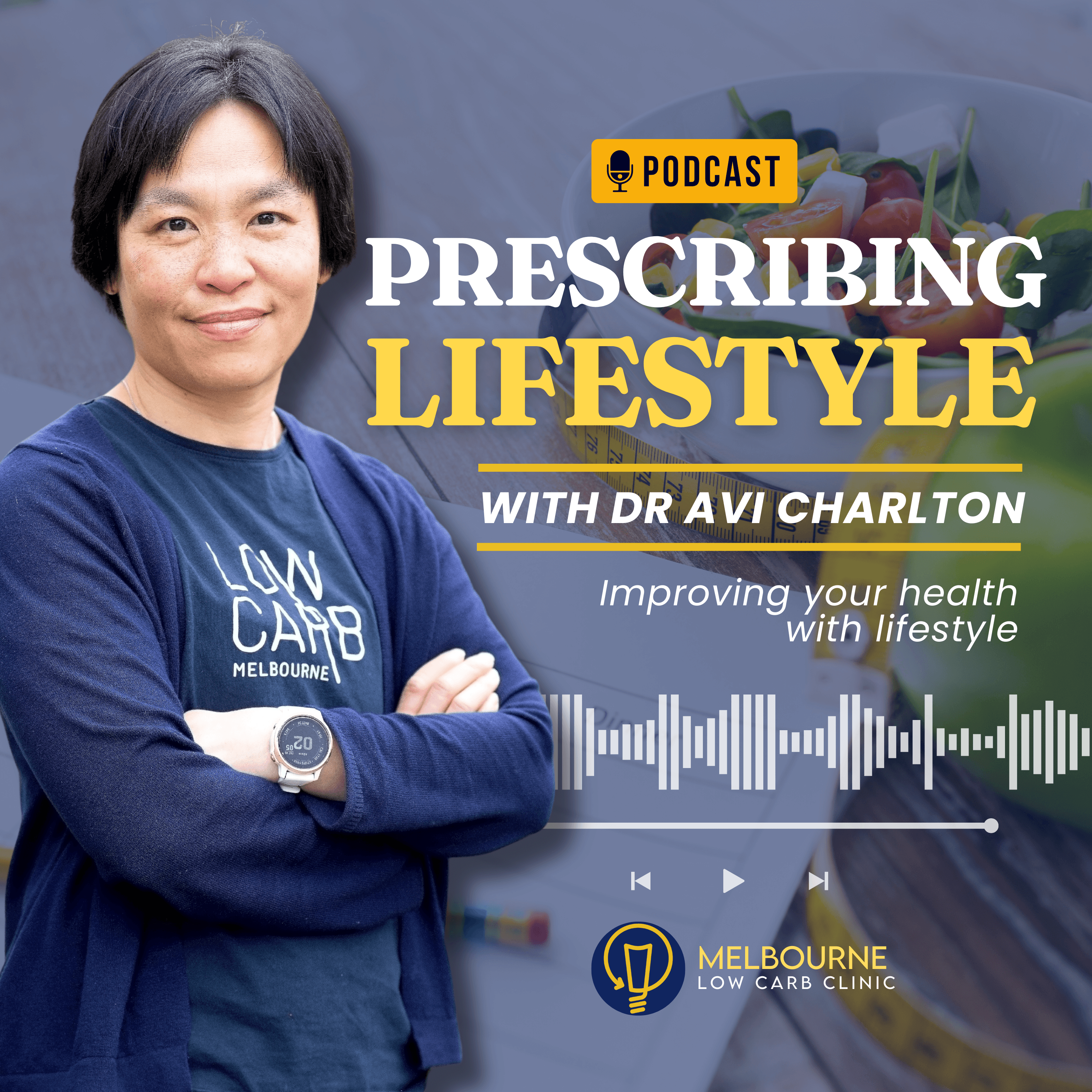 Prescribing Lifestyle with Dr Avi Charlton podcast artwork
