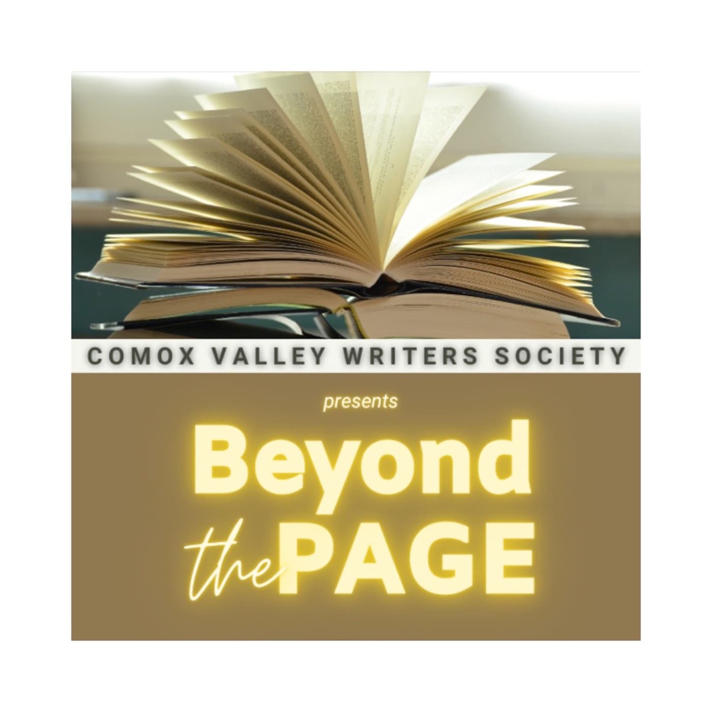 Beyond the Page in the Comox Valley podcast artwork