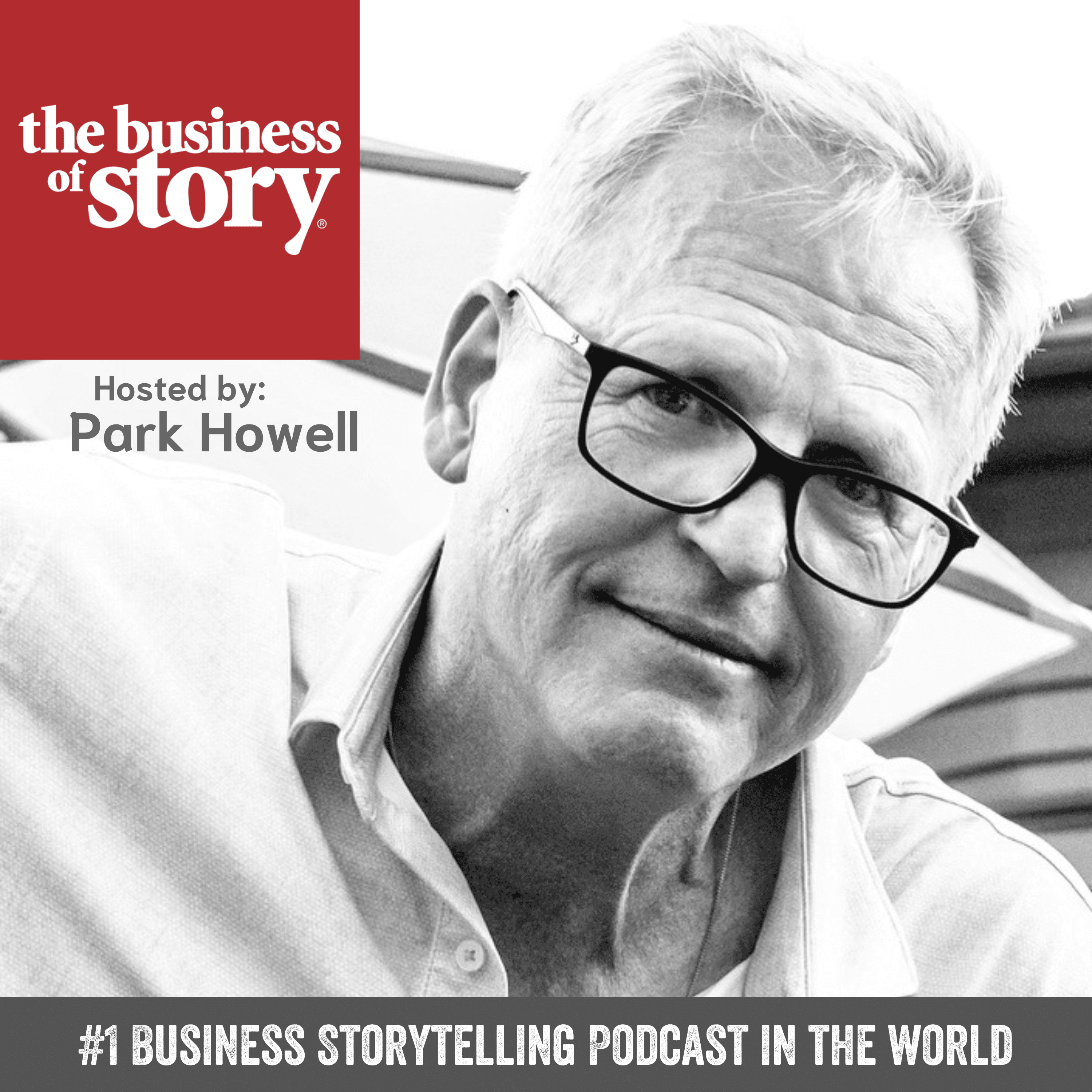 Business of Story podcast artwork