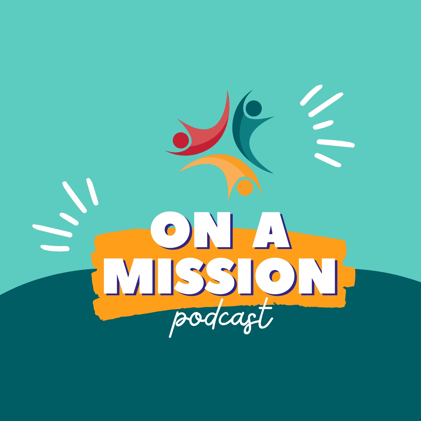 On a Mission podcast artwork