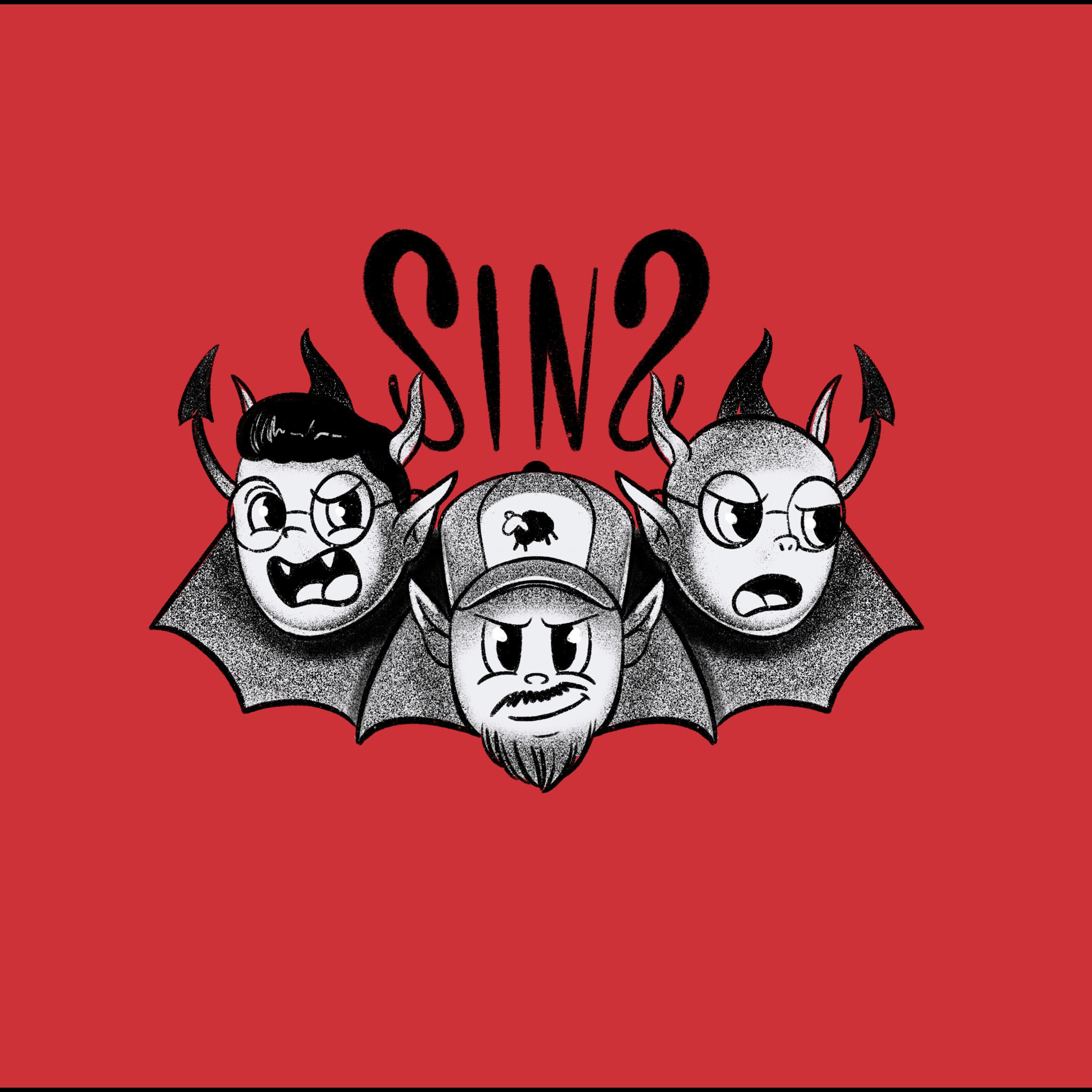 SINS - Shit I've Never Seen podcast artwork