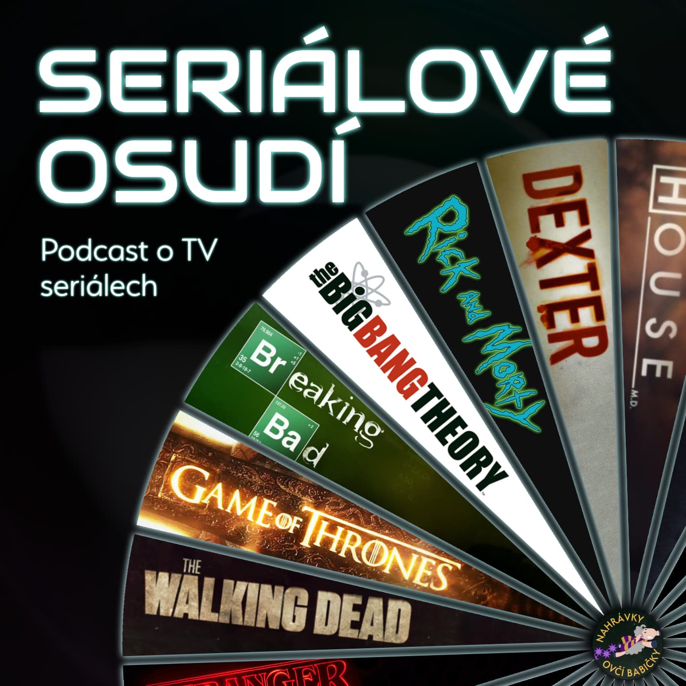 Seriálové osudí podcast artwork