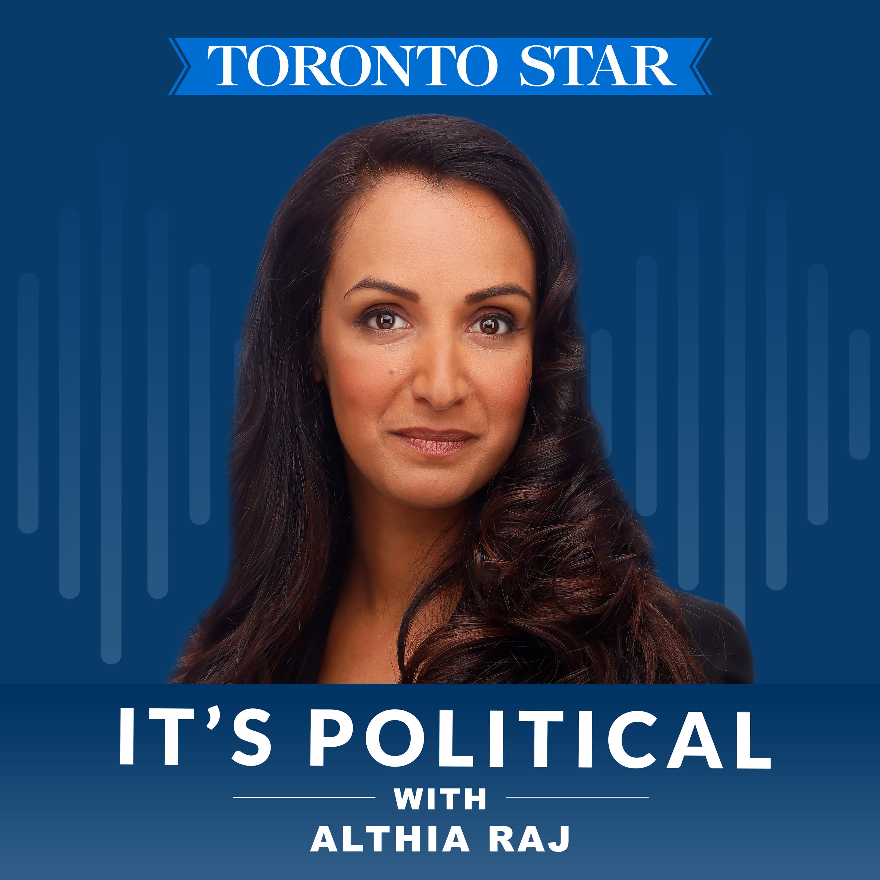 It's Political with Althia Raj podcast artwork