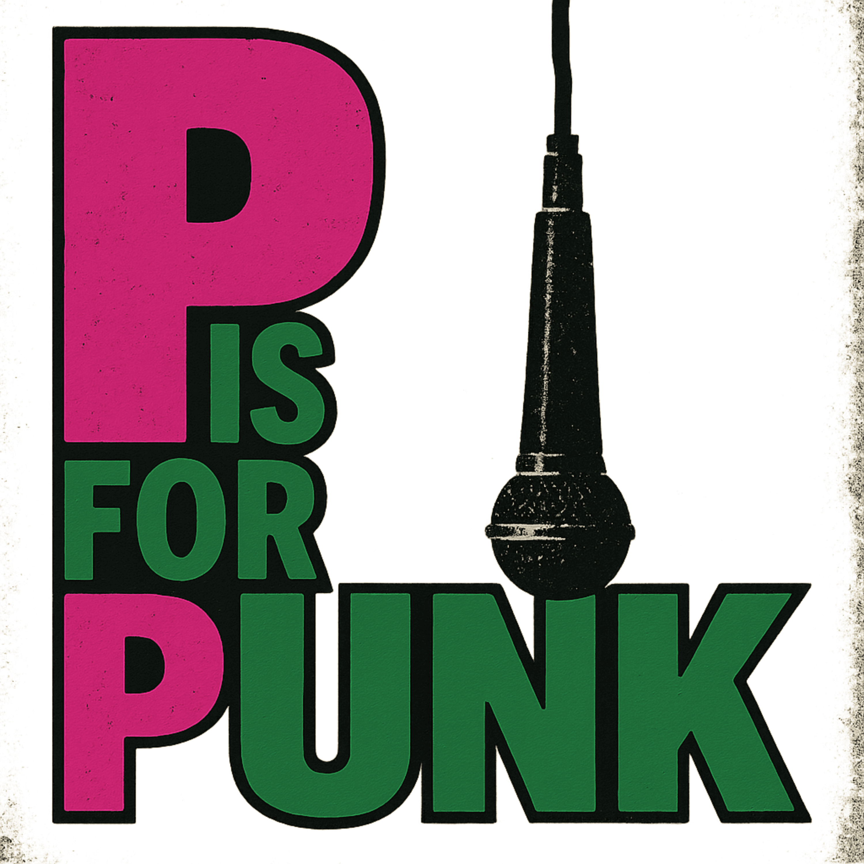 P is For Punk podcast artwork