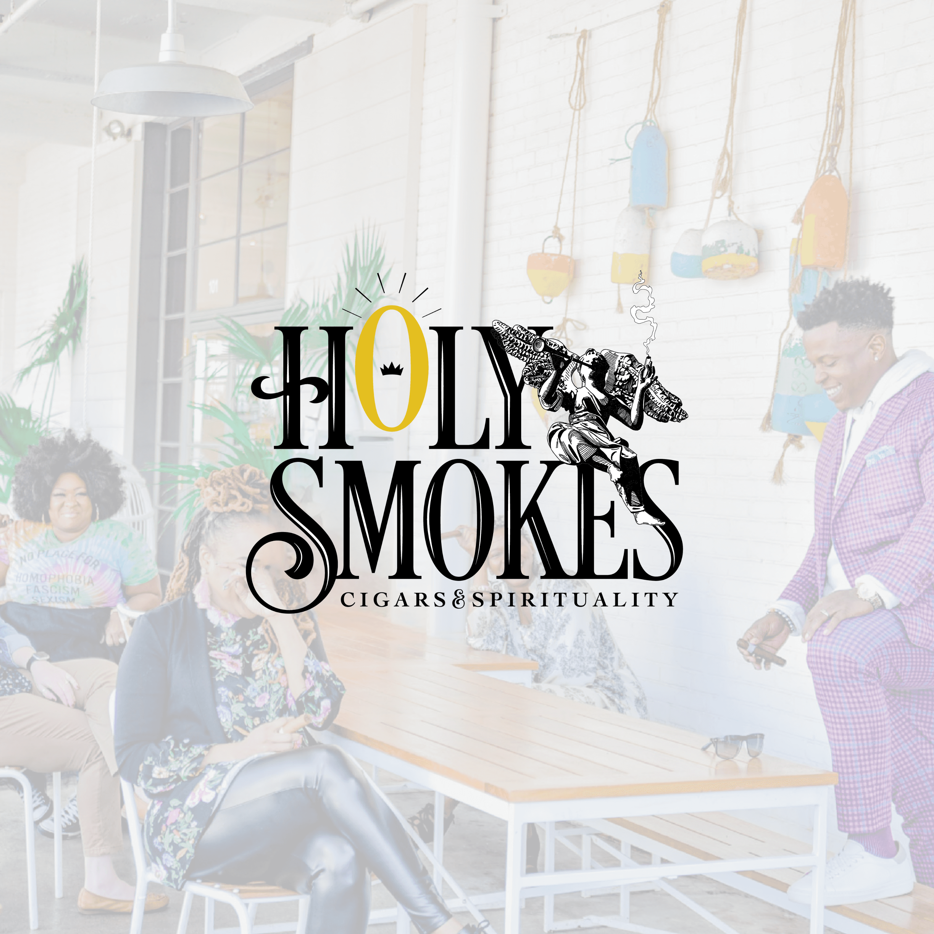 Holy Smokes: Cigars and Spirituality podcast artwork