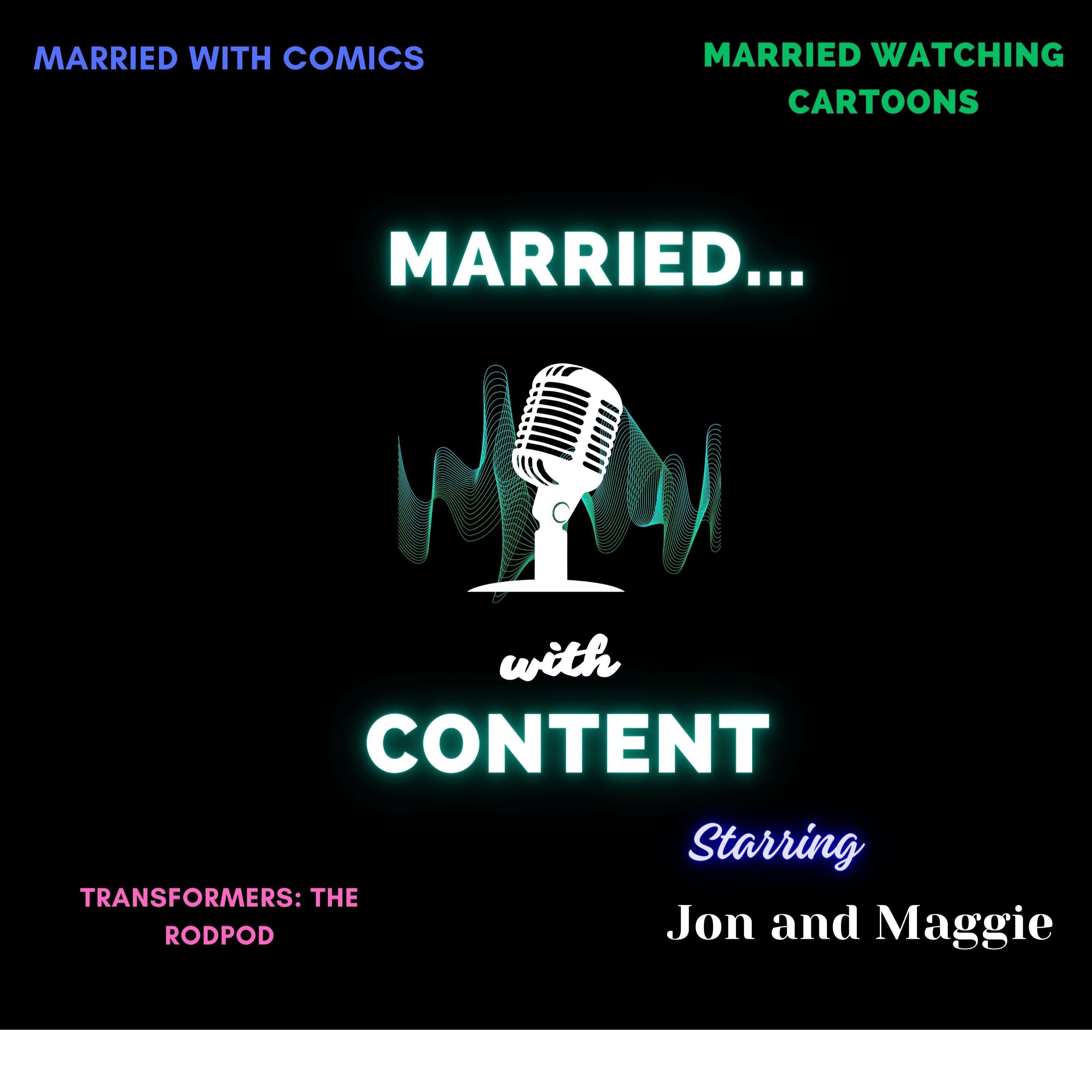 Married...with Content podcast artwork