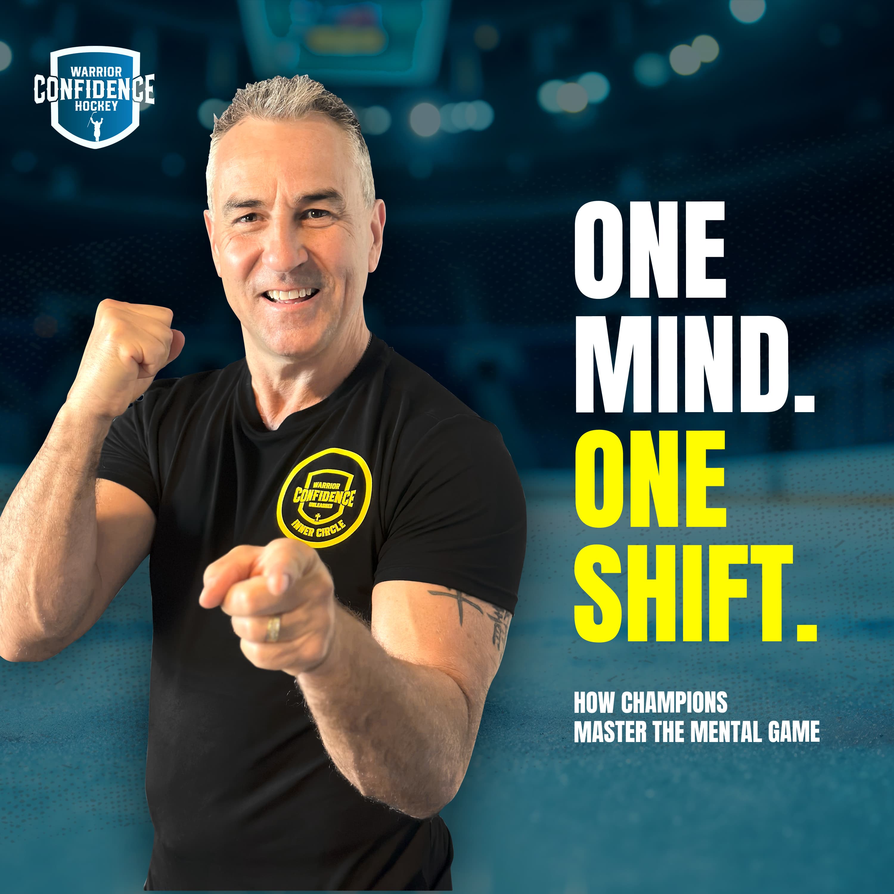 One Mind. One Shift. — Master the Mental Game – Dominate Every Shift. podcast artwork