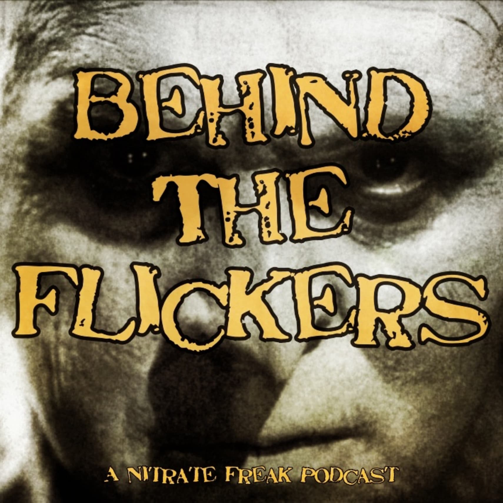 Behind The Flickers podcast artwork