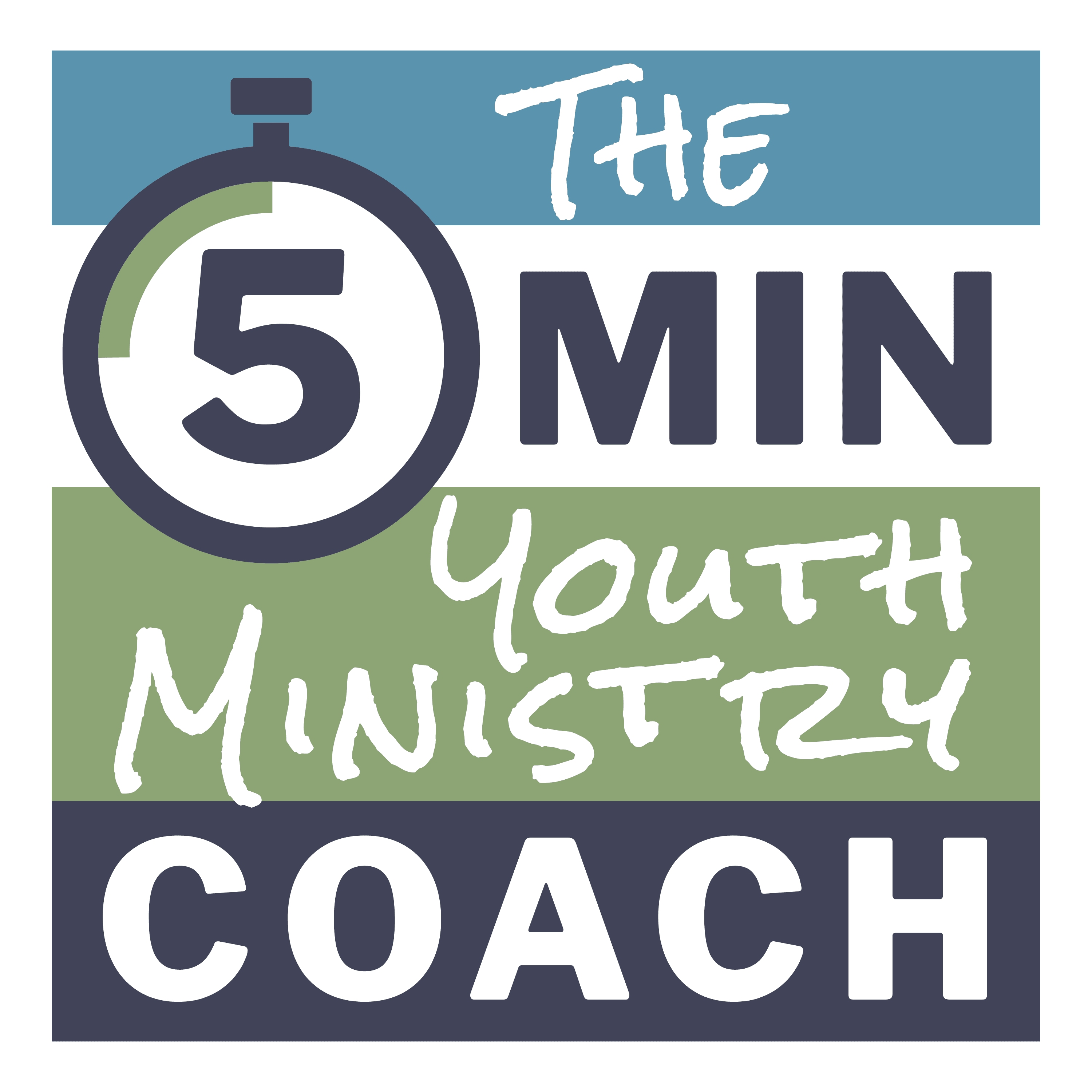 The 5-Minute Youth Ministry Coach podcast artwork