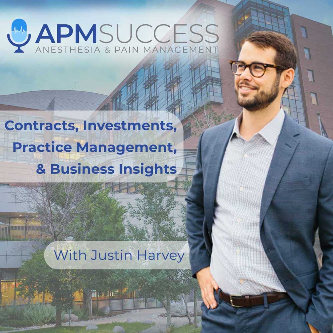 Anesthesia & Pain Management Success podcast artwork