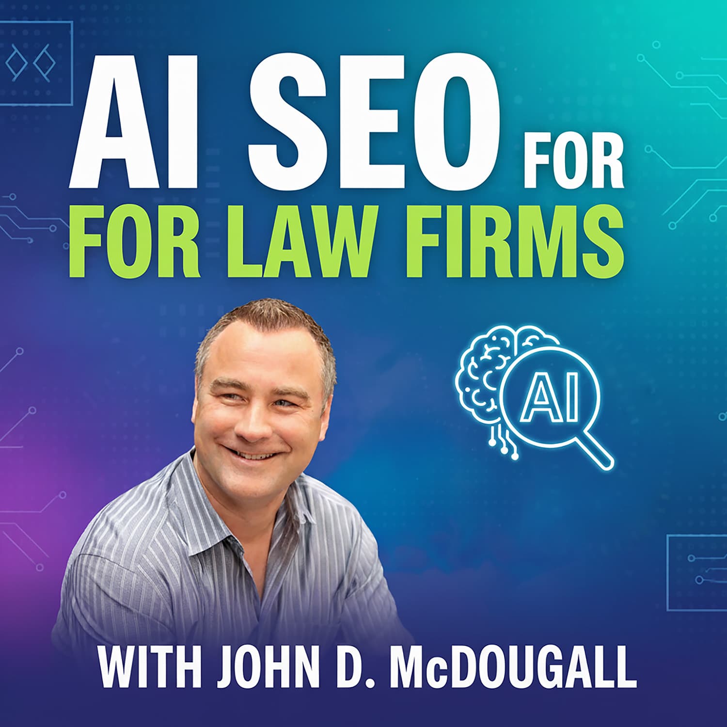 AI SEO for Law Firms podcast artwork