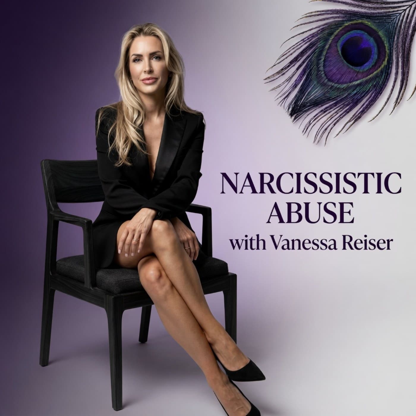 Narcissistic Abuse with Vanessa Reiser podcast artwork