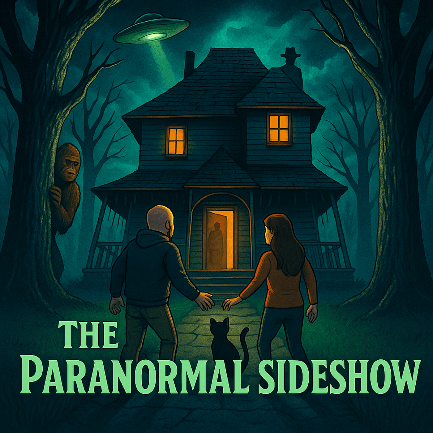 The Paranormal Sideshow podcast artwork
