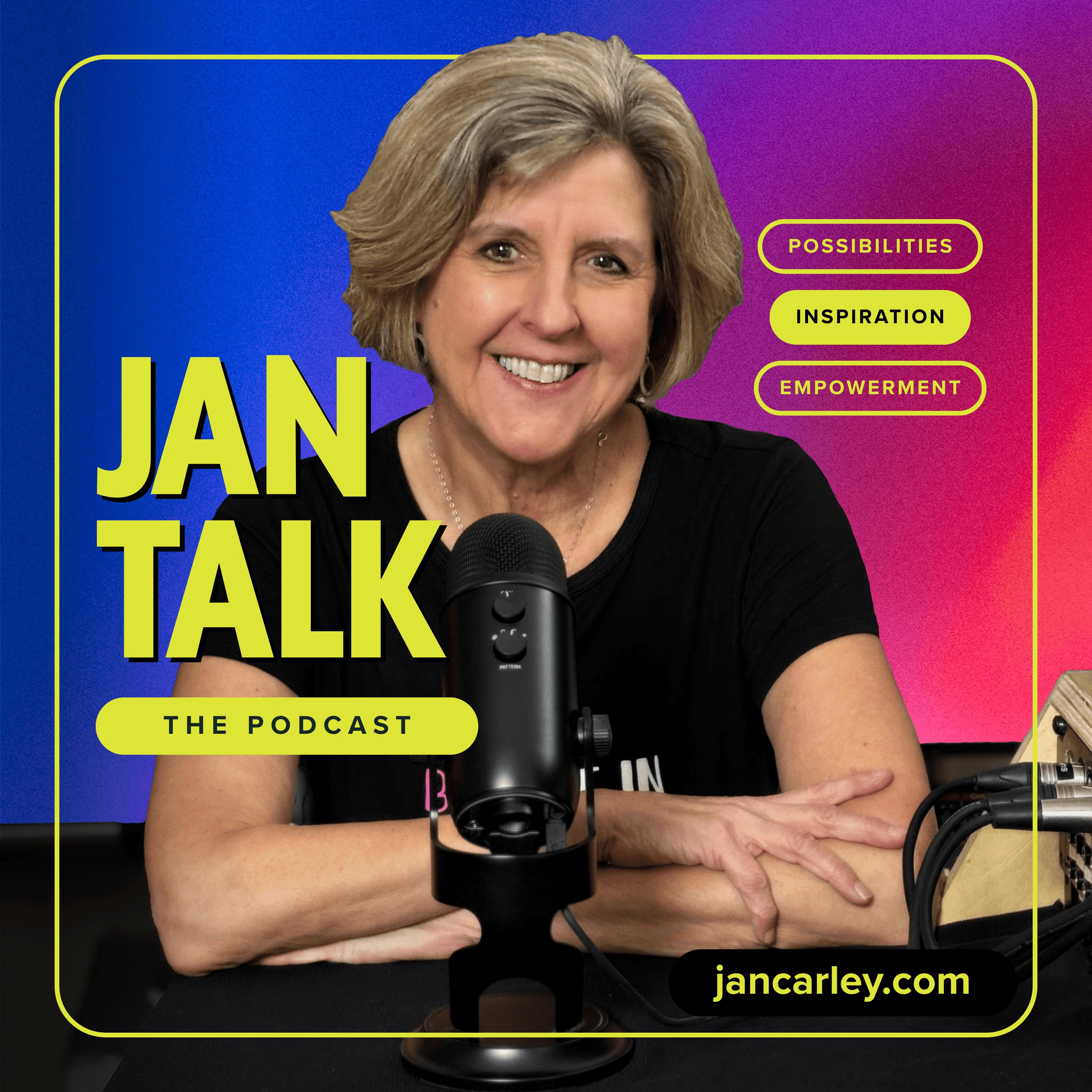 Jan Talk - Inspiring possibilities for your best life podcast artwork