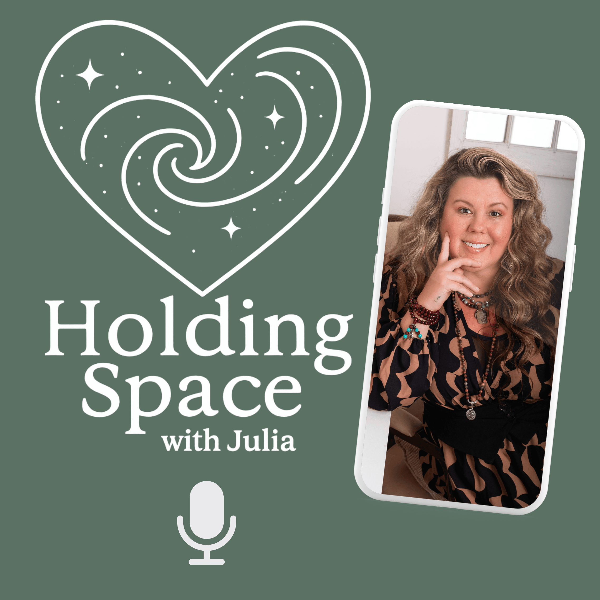 Holding Space with Julia podcast artwork