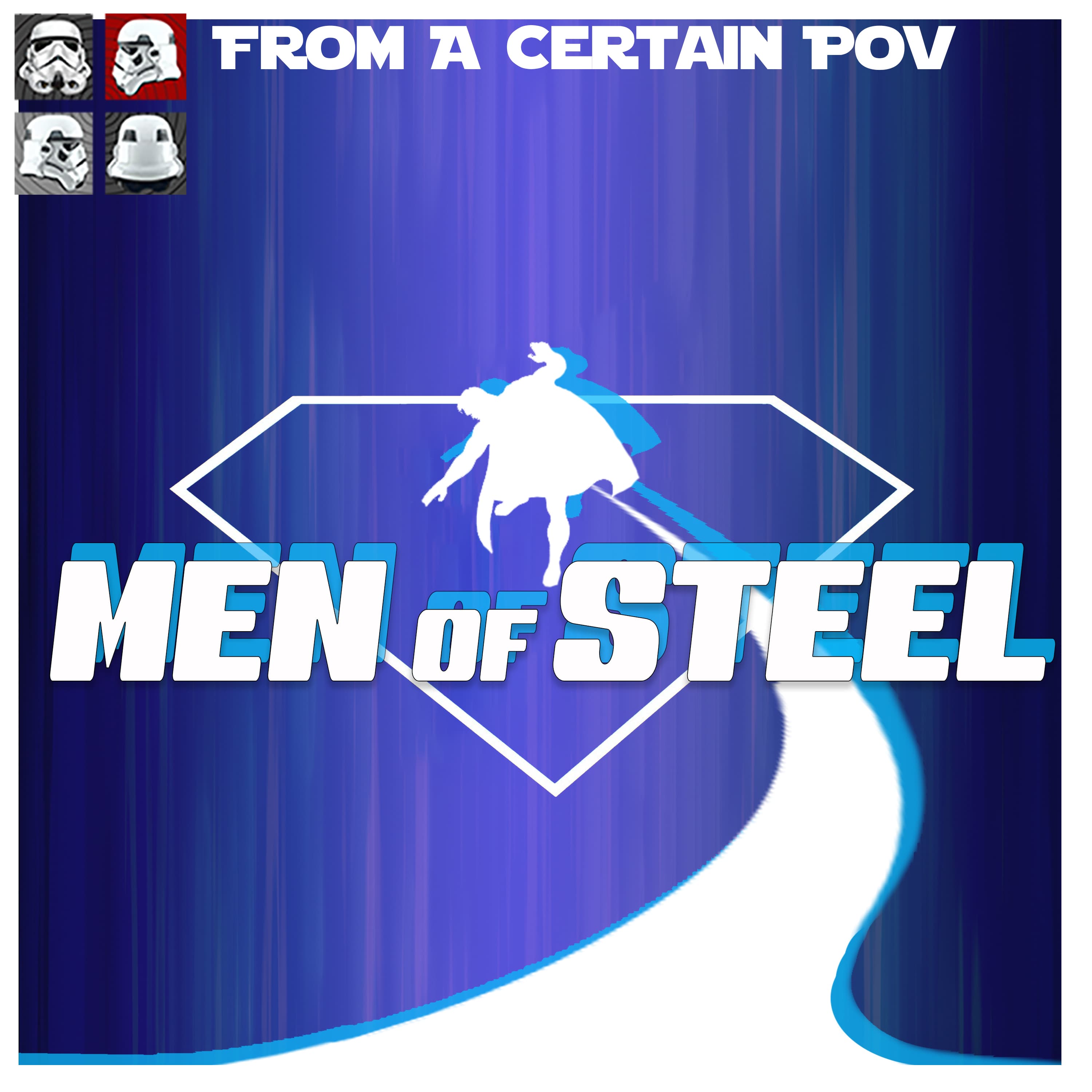 Men of Steel podcast artwork