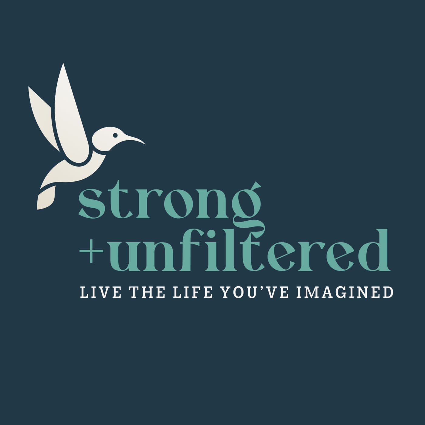 Strong + Unfiltered: Perimenopause, Hormones, Gut Health + Hormone Optimization podcast artwork
