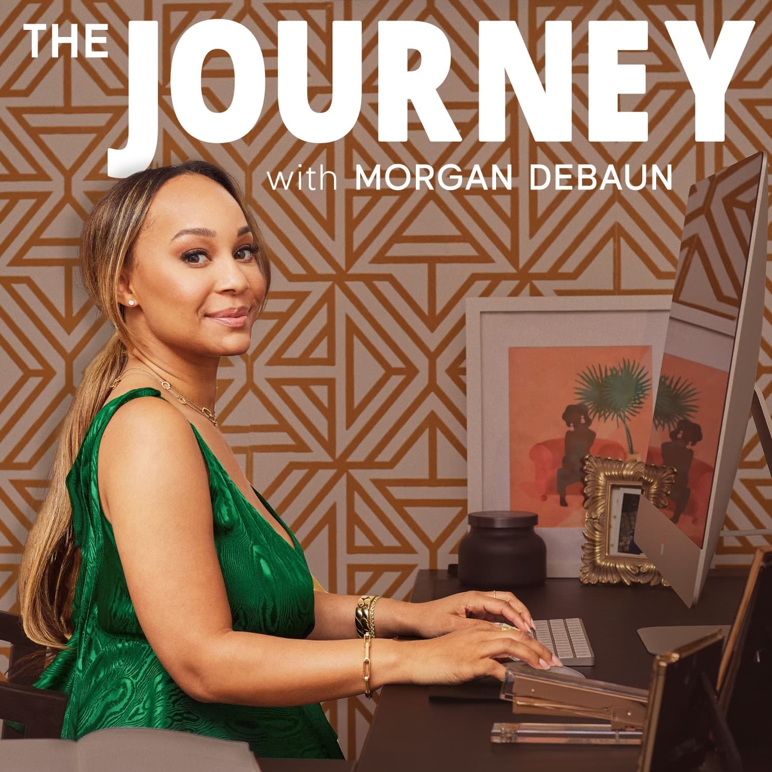 The Journey with Morgan DeBaun podcast artwork