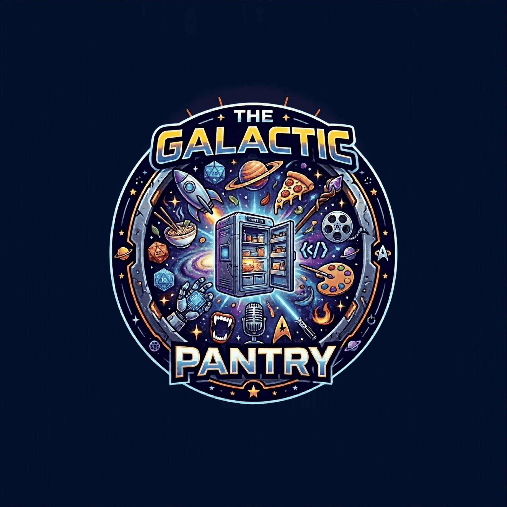 The Galactic Pantry podcast artwork