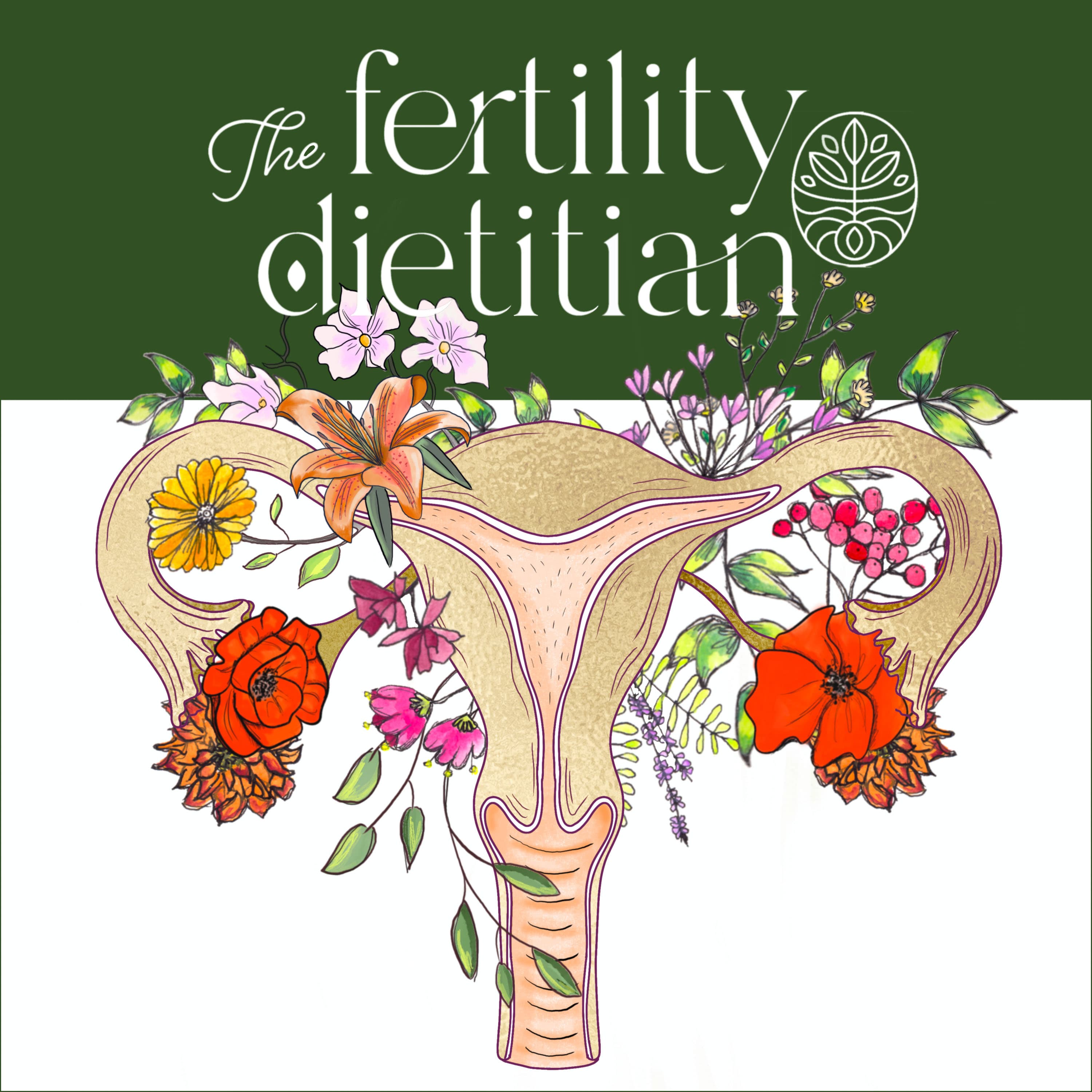 The Fertility Dietitian | Functional Fertility Info in your Ears podcast artwork