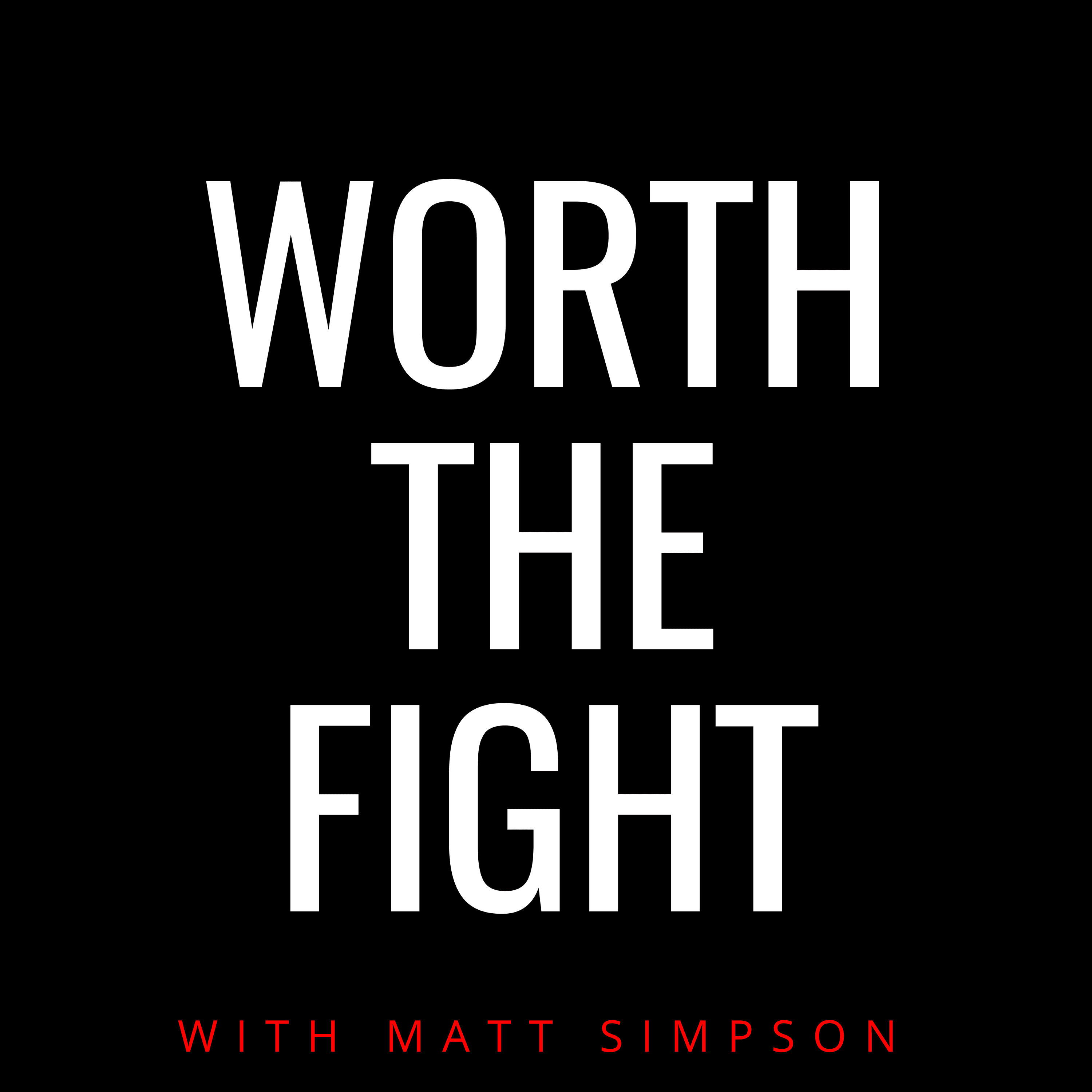 Worth The Fight Podcast podcast artwork
