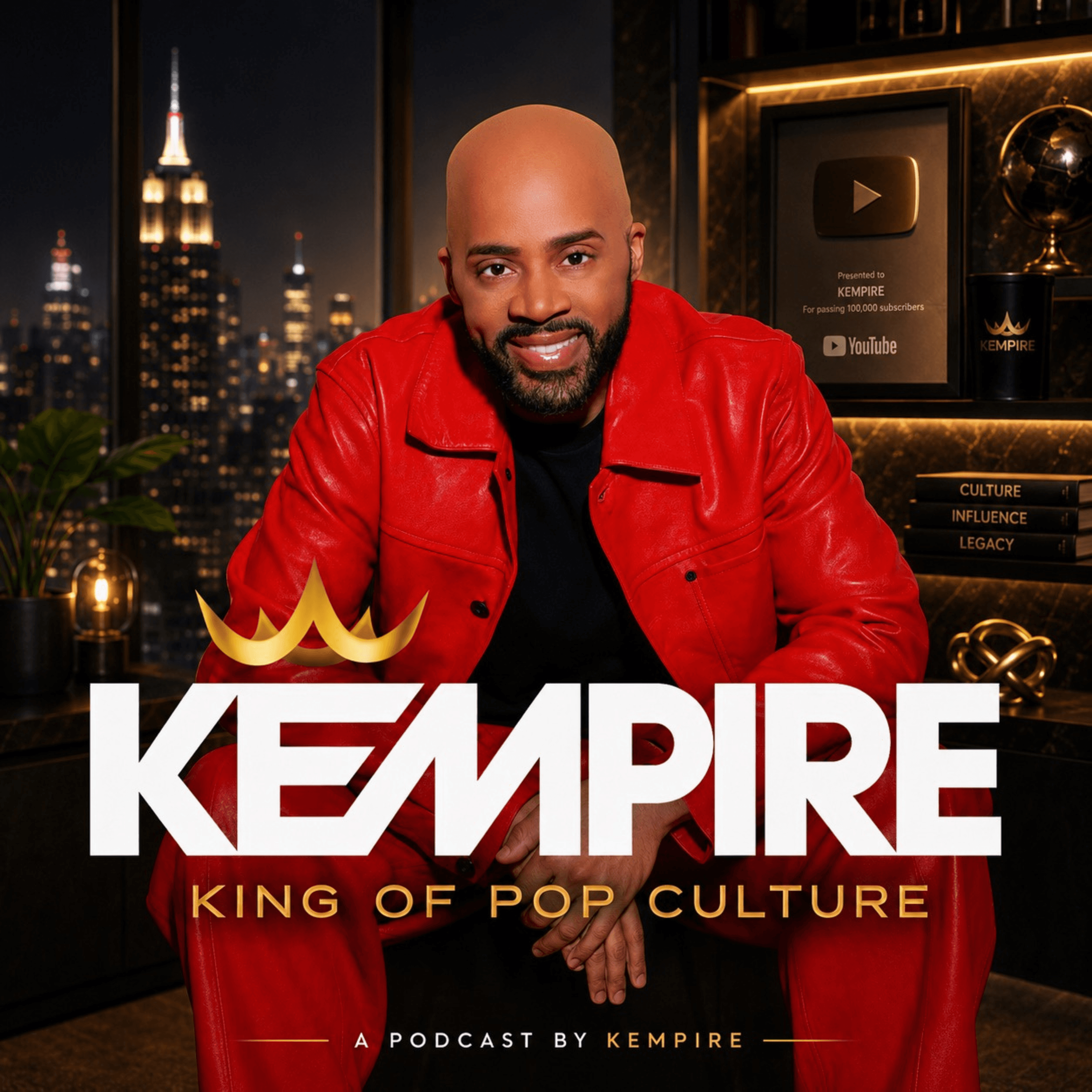 KEMPIRE: KING OF POP CULTURE podcast artwork