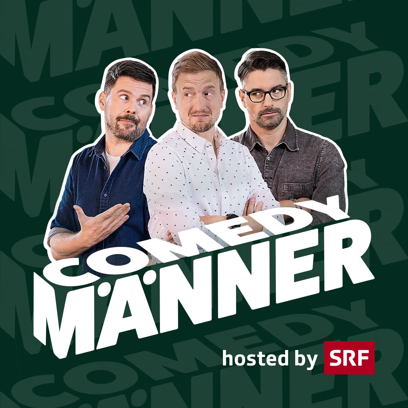 Comedymänner - hosted by SRF podcast artwork