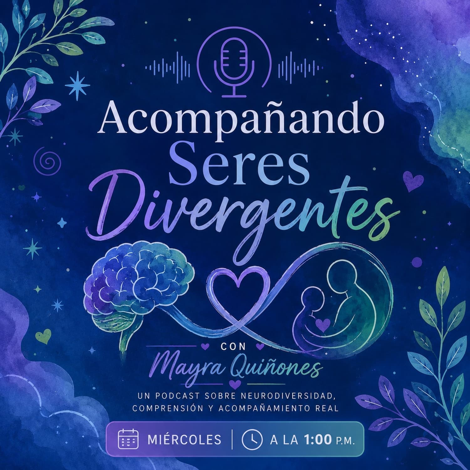 Acompanando Seres Divergentes podcast artwork