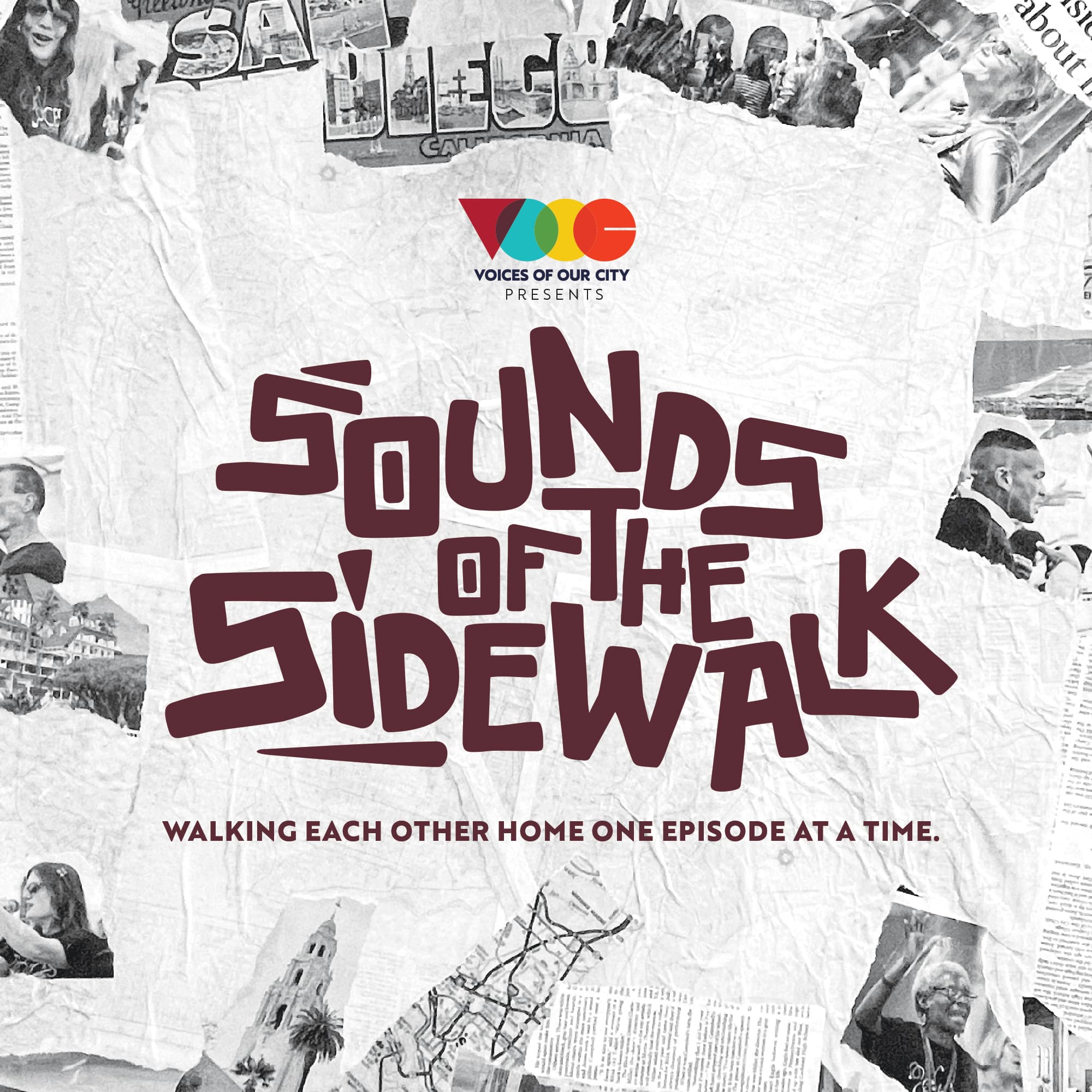Sounds Of The Sidewalk podcast artwork