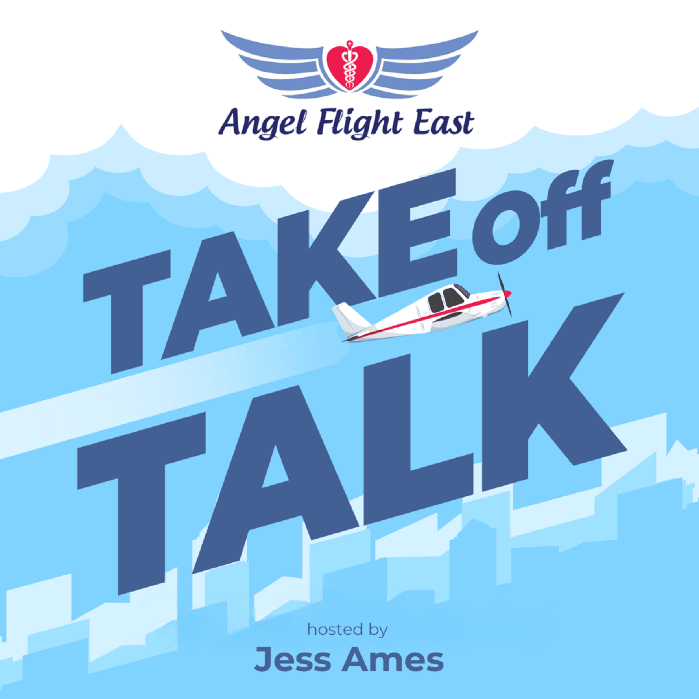 Take Off Talk with Angel Flight East podcast artwork