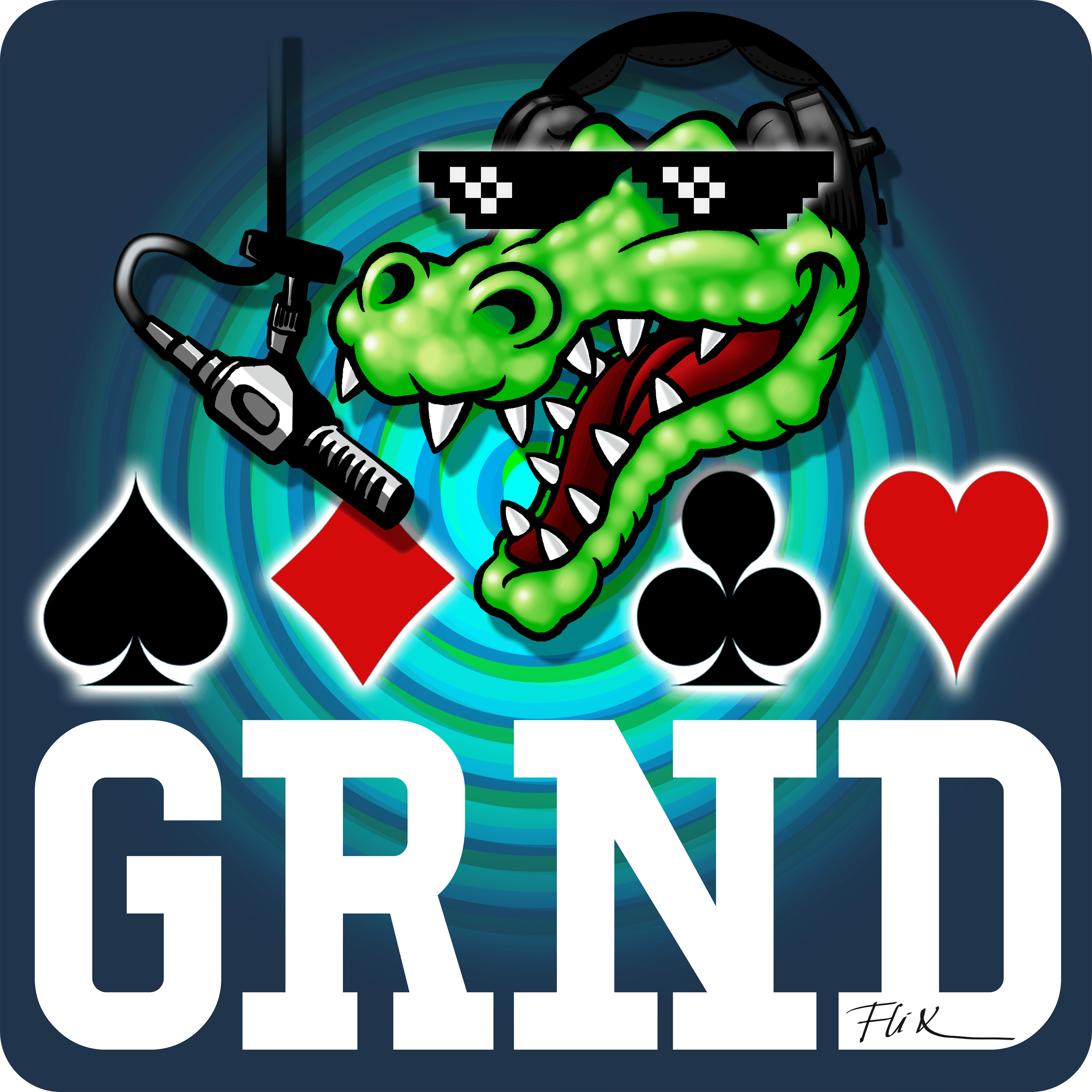 Der GRND Poker Podcast podcast artwork