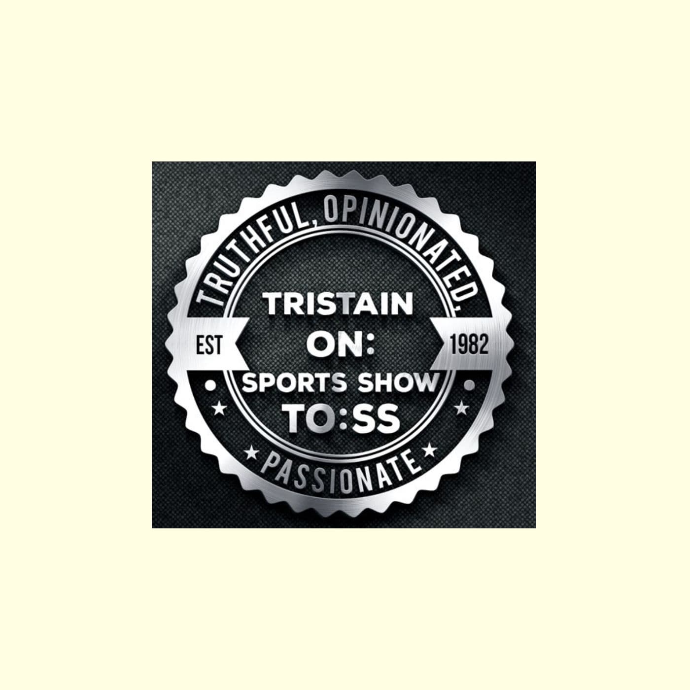TO:SS Tristain On: Sports Show podcast artwork