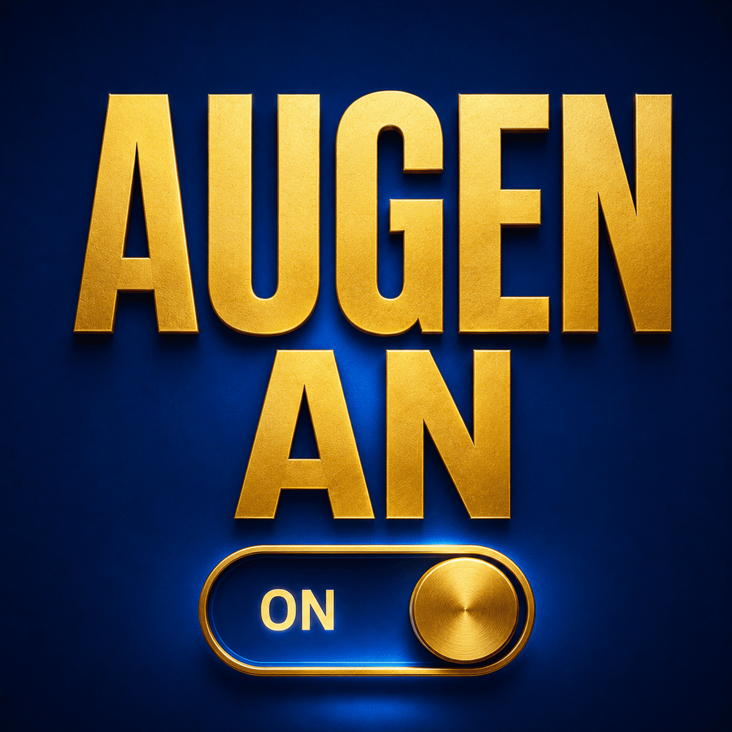 AUGEN AN - Deine Sehkraft, deine Entscheidung. podcast artwork