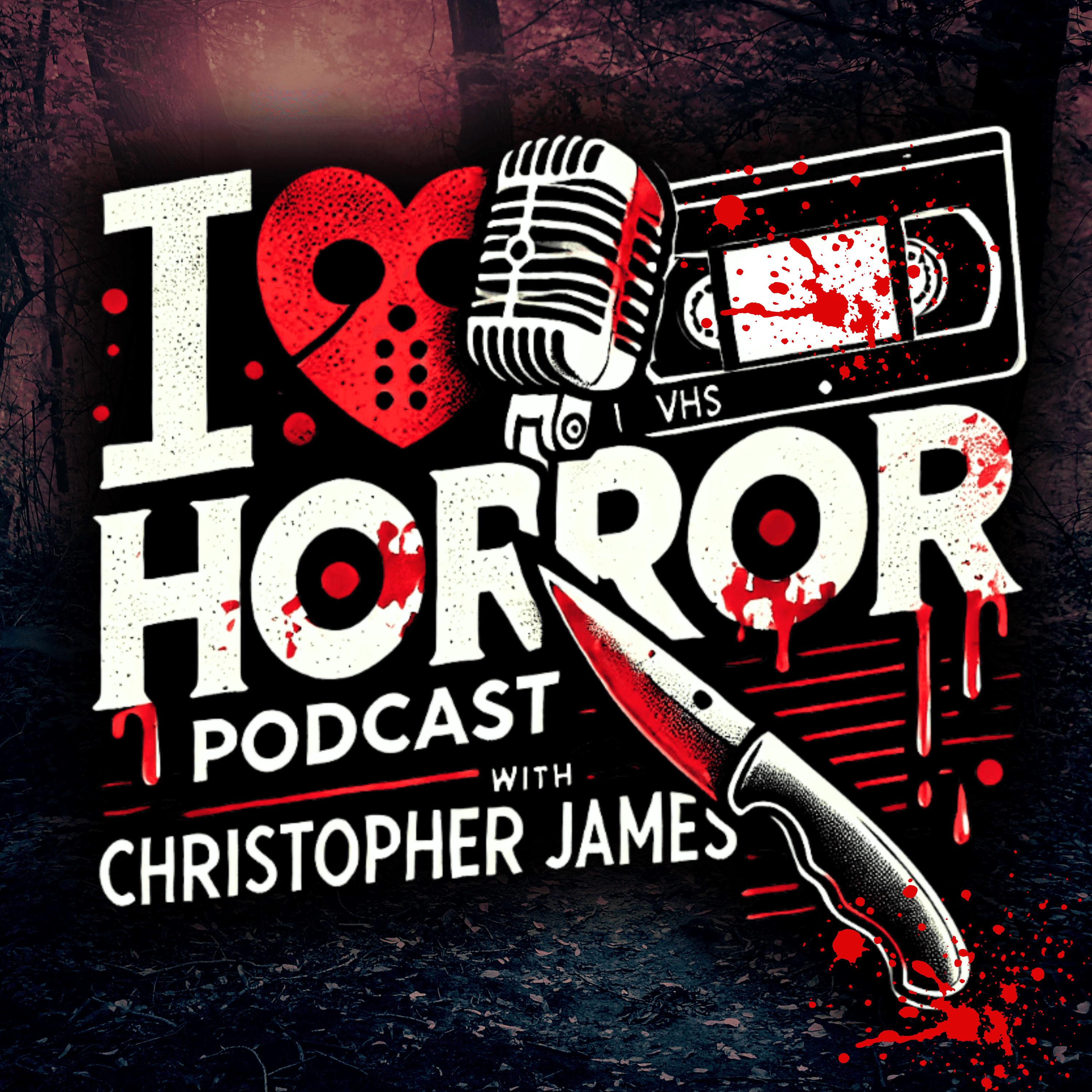 I Love Horror podcast artwork