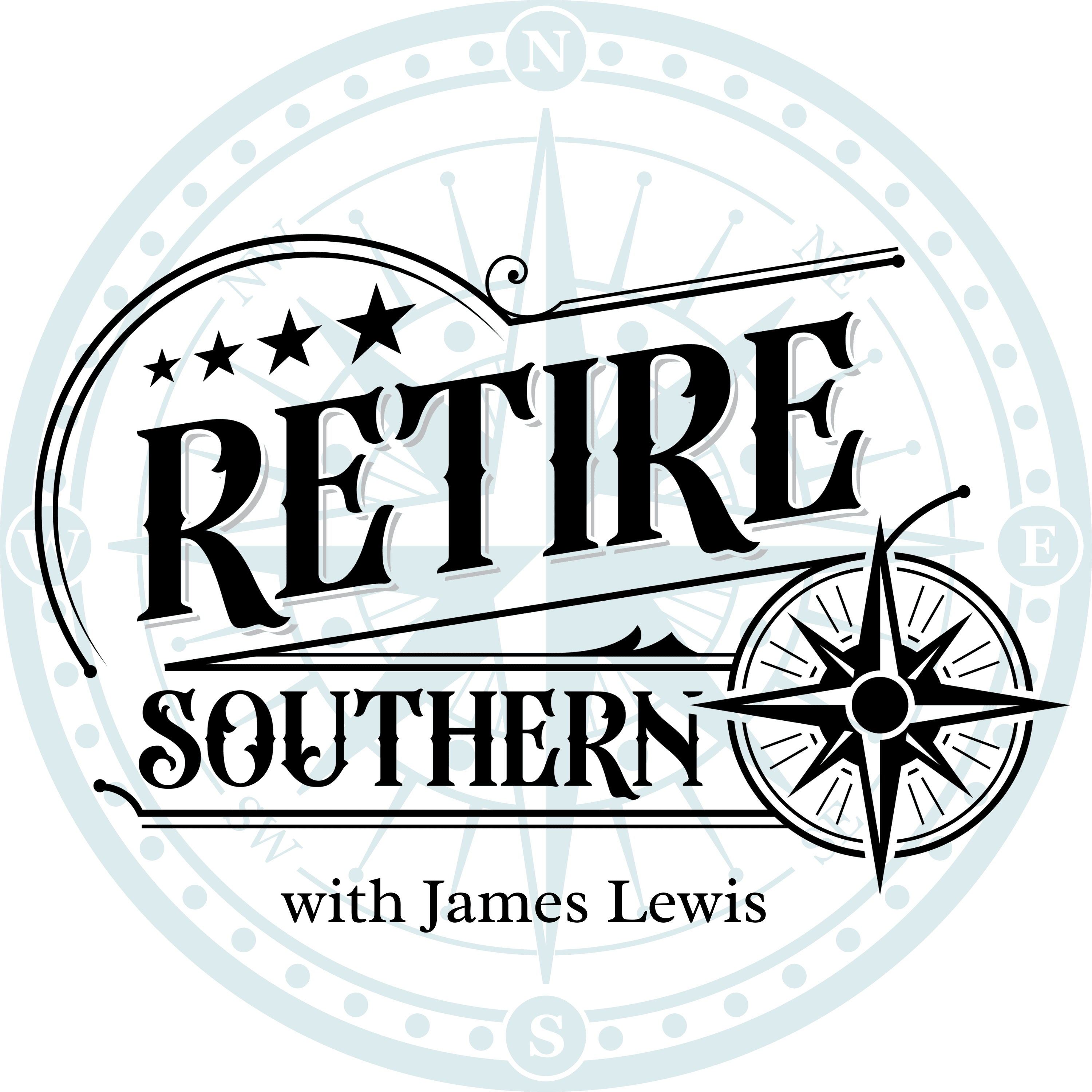 Retire Southern with James Lewis podcast artwork