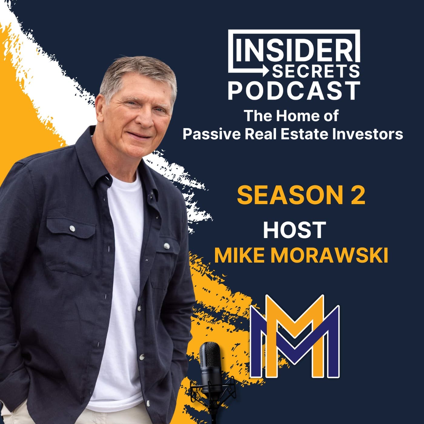 Insider secrets - Home of the Passive Real Estate investor podcast artwork