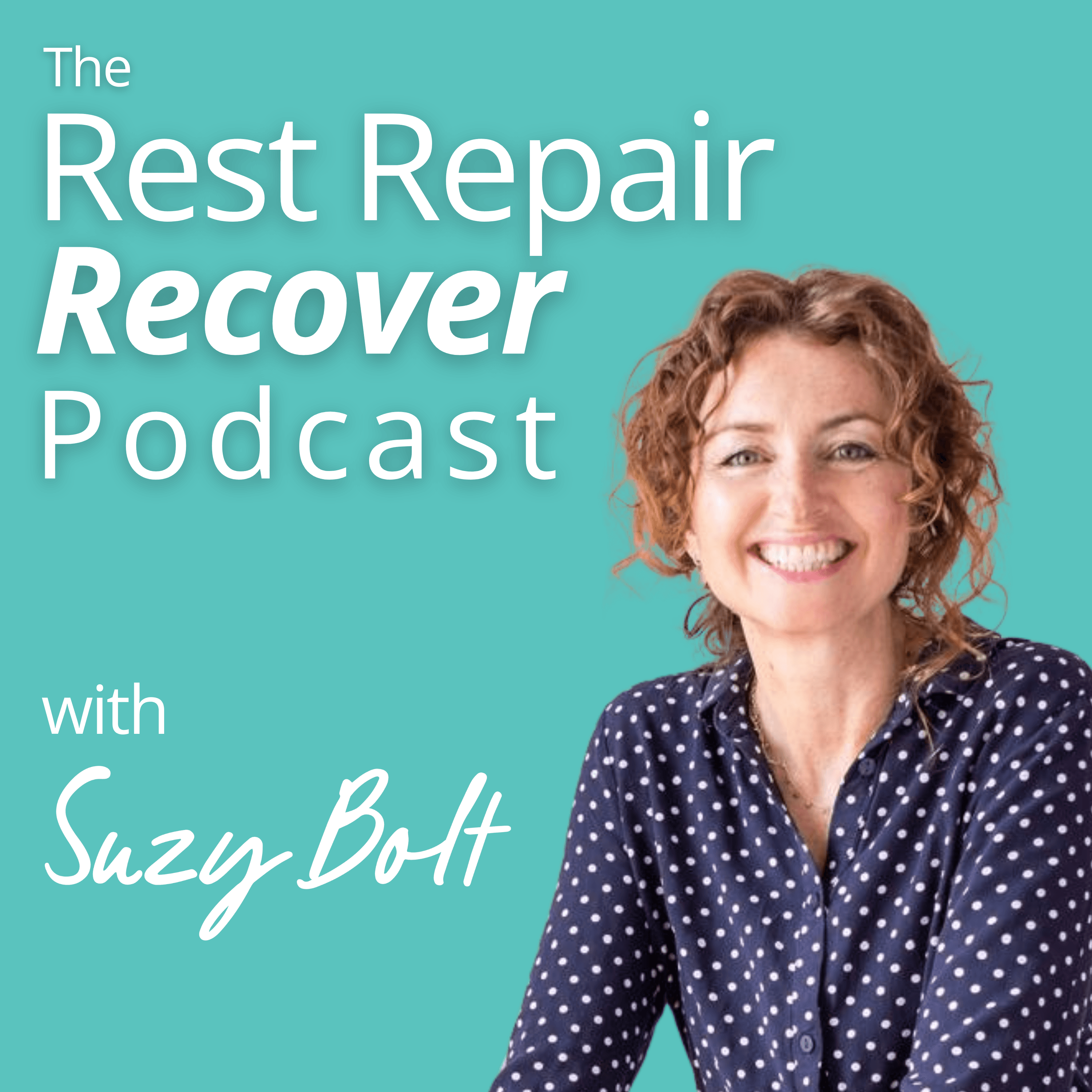 The Rest Repair Recover Podcast podcast artwork
