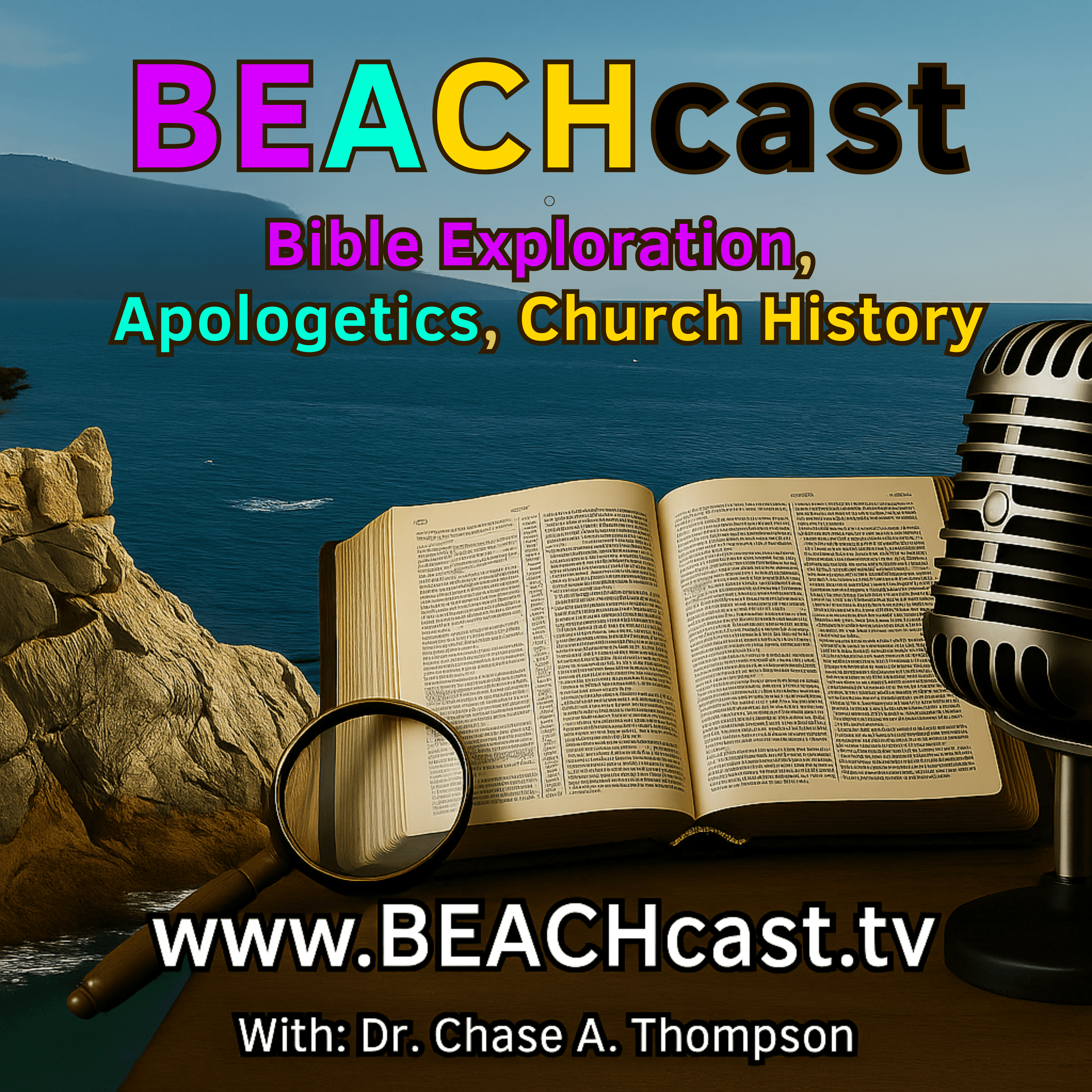 BeachCast.TV: Bible Exploration, Apologetics and Church History with Dr. Chase A. Thompson: podcast artwork