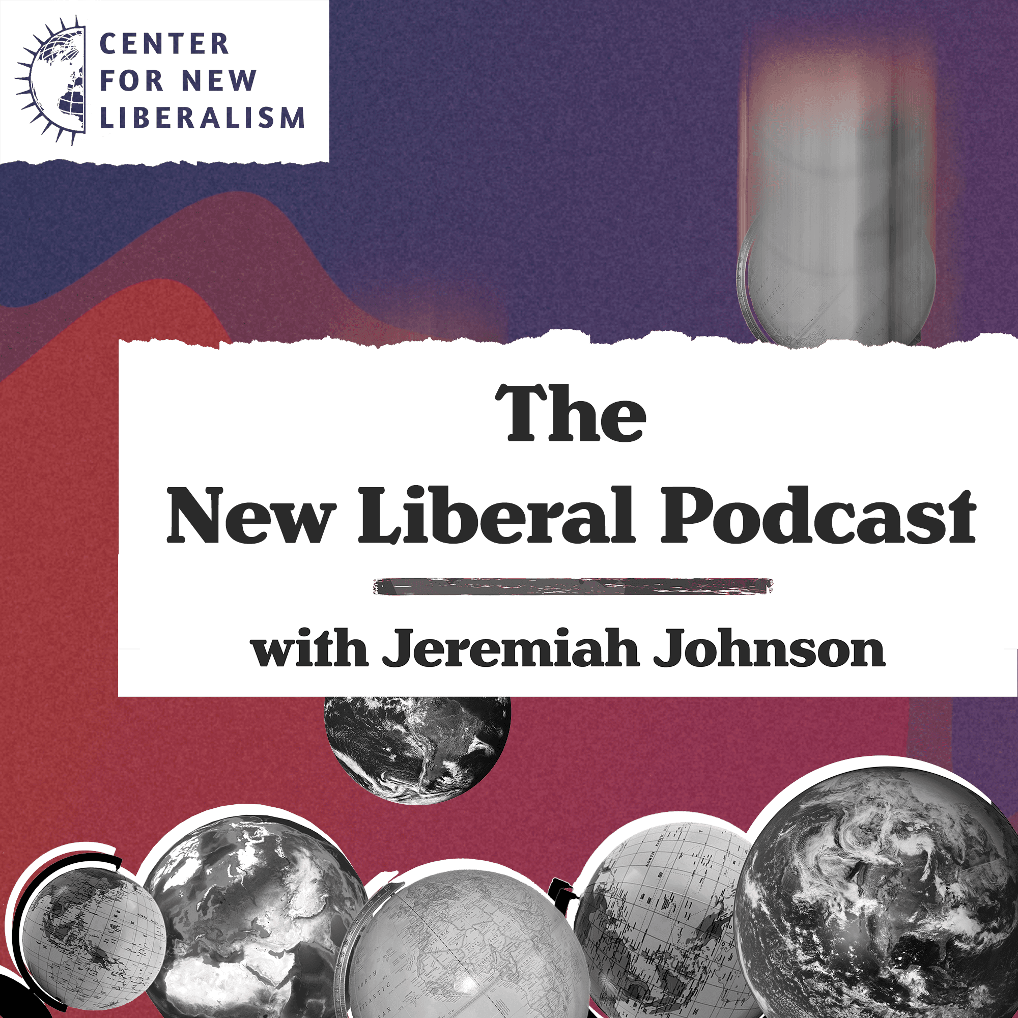 The New Liberal Podcast podcast artwork